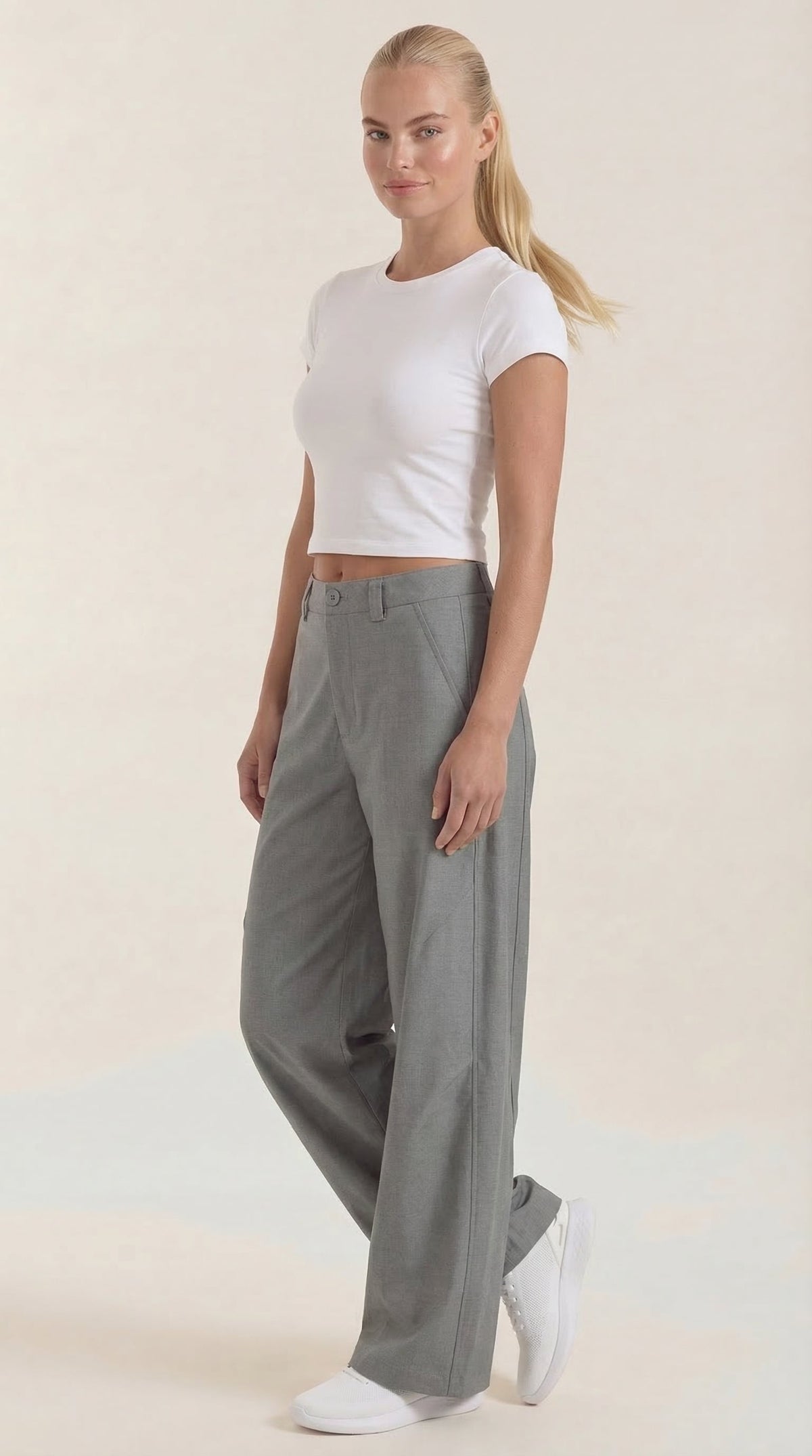 Dina | Pantalón Amplio