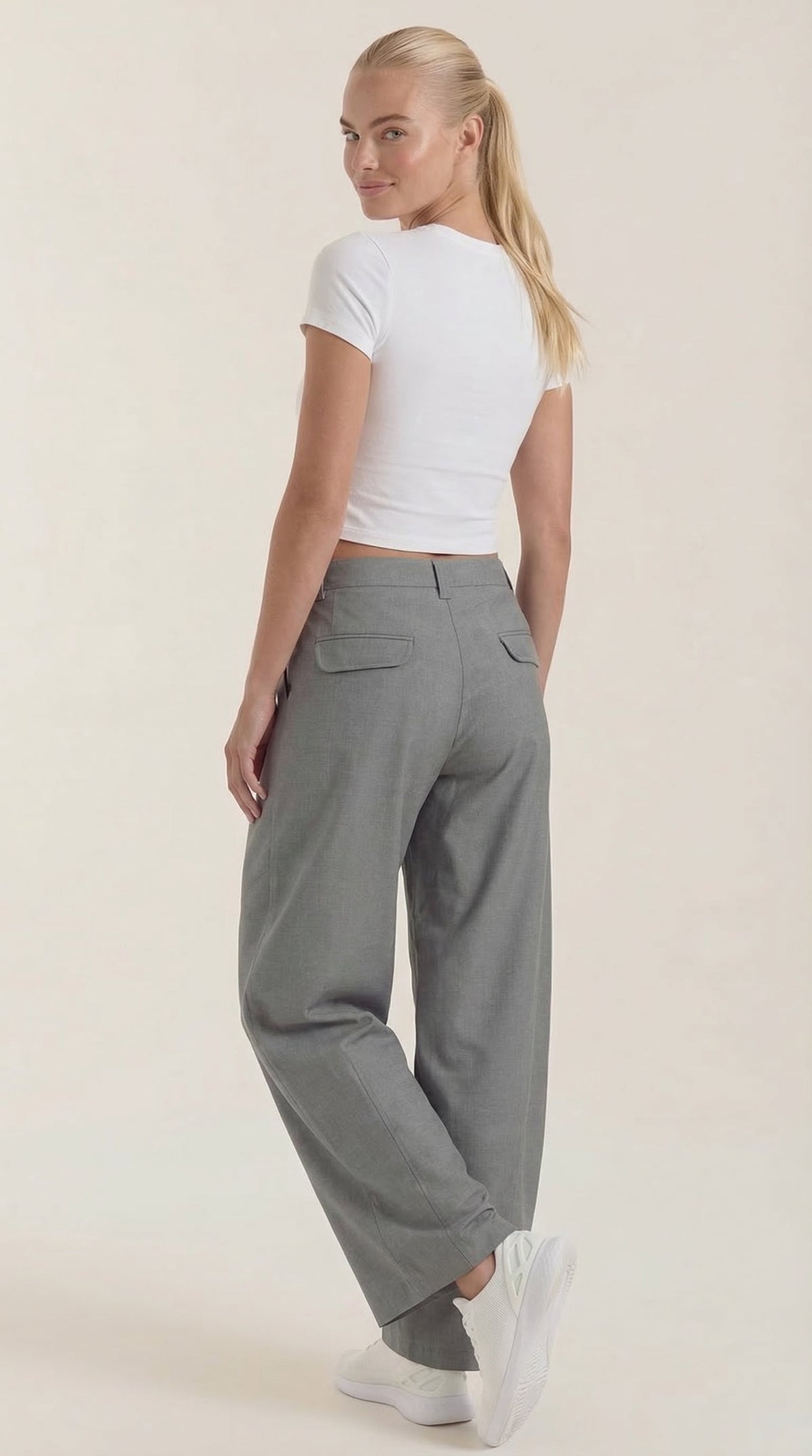 Dina | Pantalón Amplio