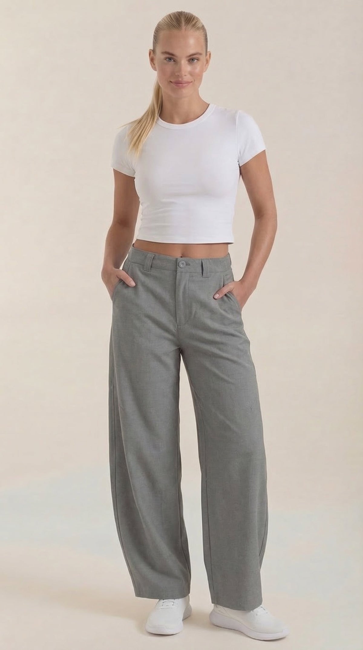 Dina | Pantalón Amplio