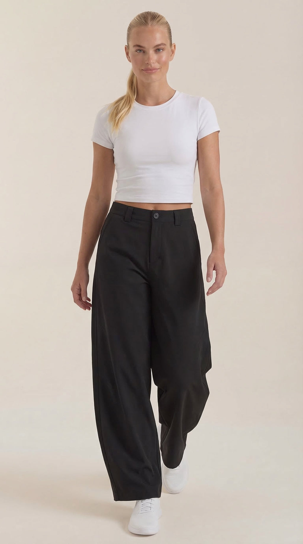 Dina | Pantalón Amplio