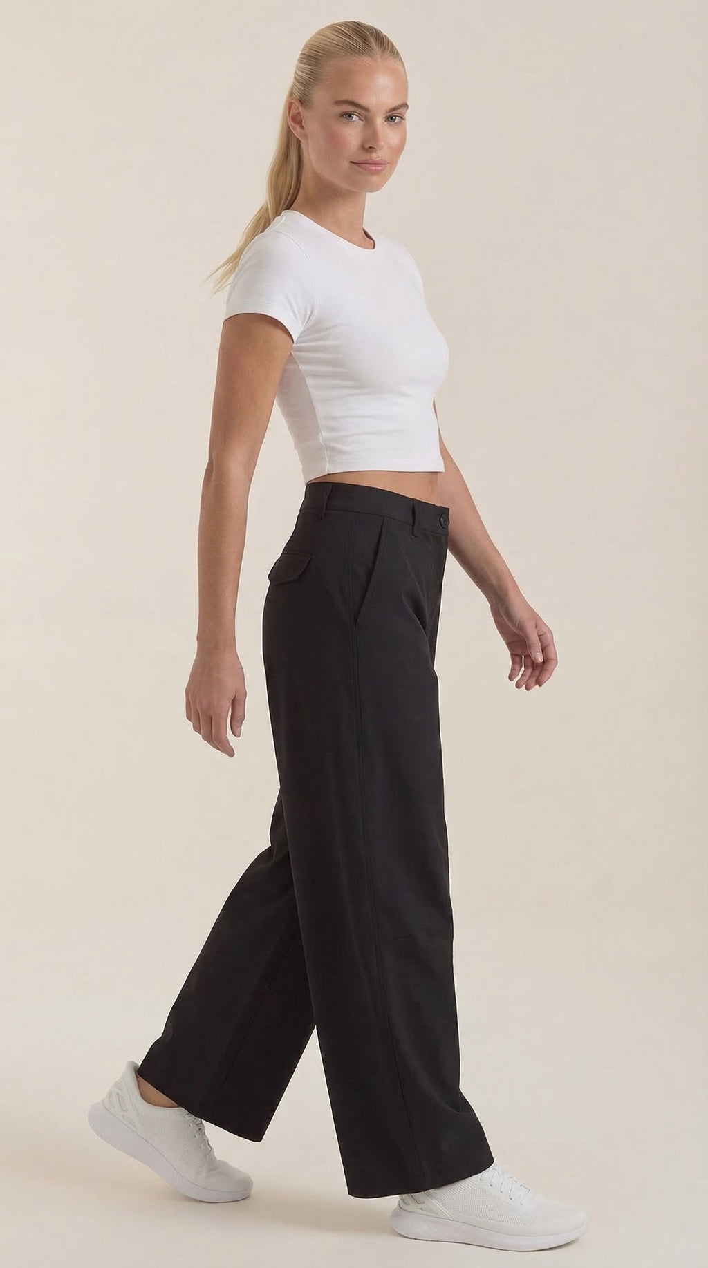 Dina | Pantalón Amplio