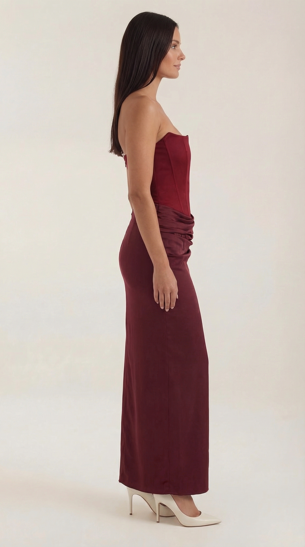 Fiorella | Vestido Maxi Corsé
