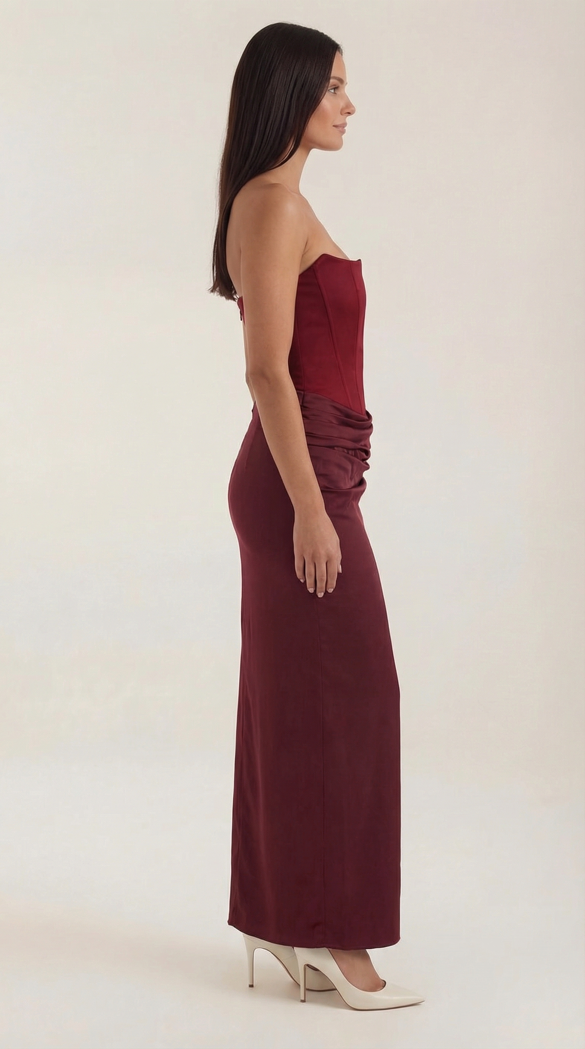 Fiorella | Vestido Maxi Corsé