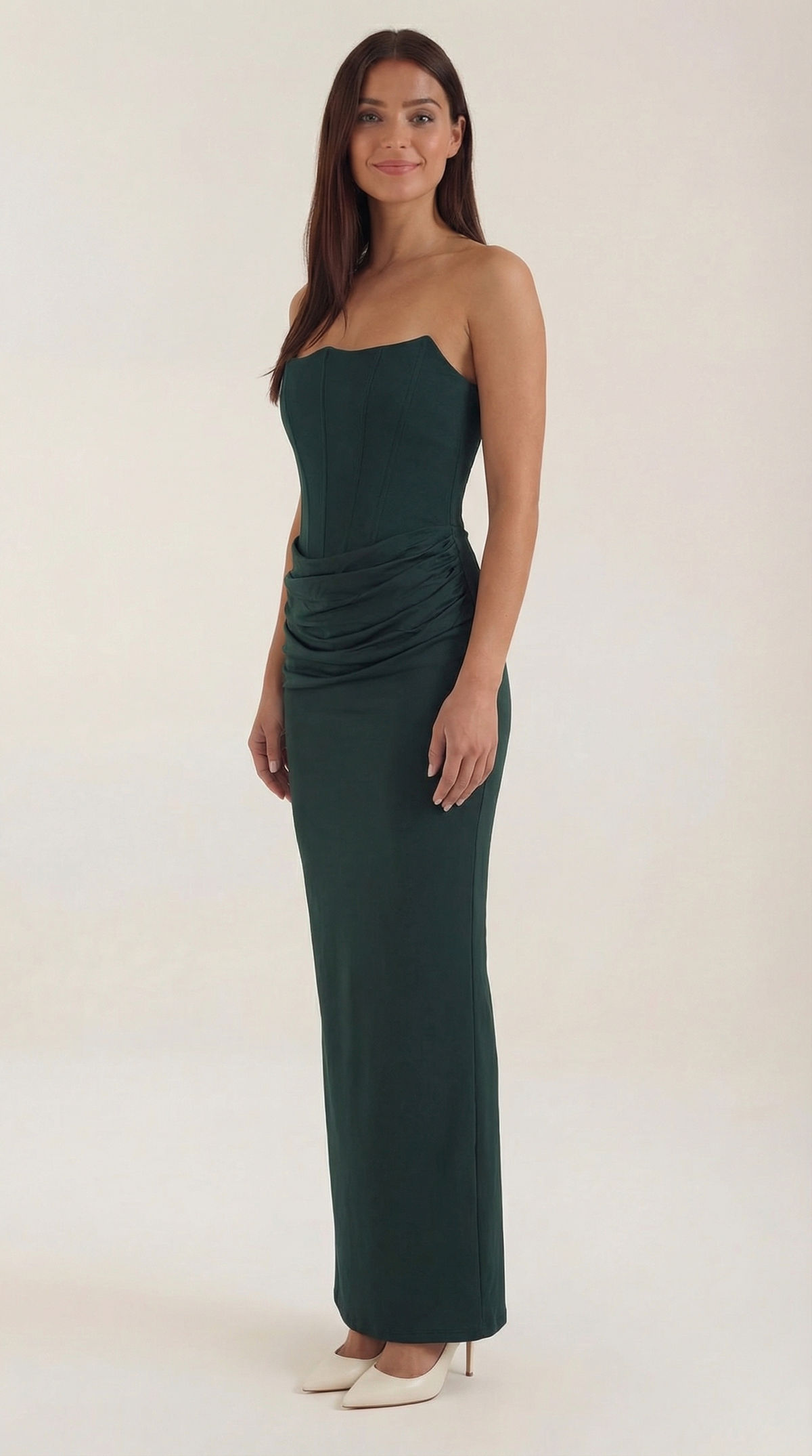 Fiorella | Vestido Maxi Corsé