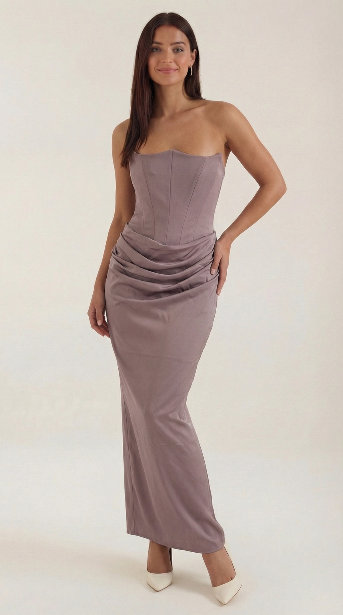 Fiorella | Vestido Maxi Corsé