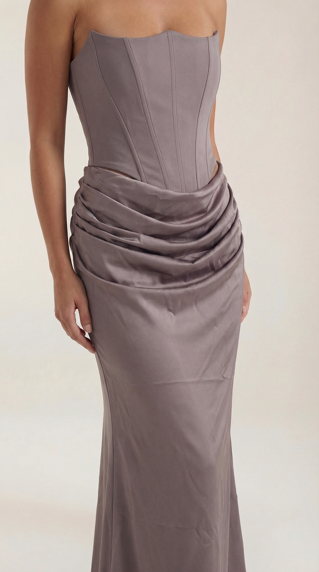 Fiorella | Vestido Maxi Corsé