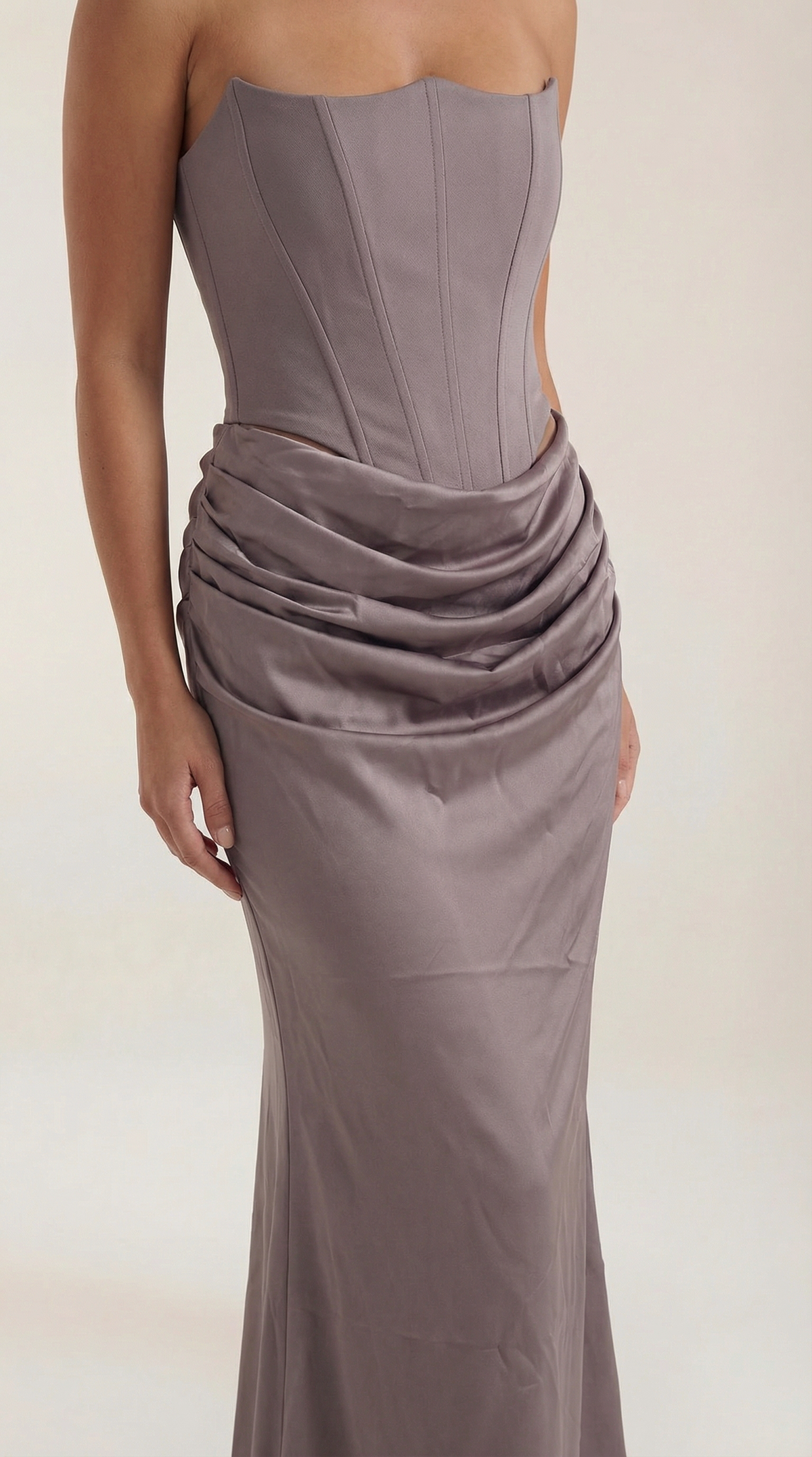 Fiorella | Vestido Maxi Corsé