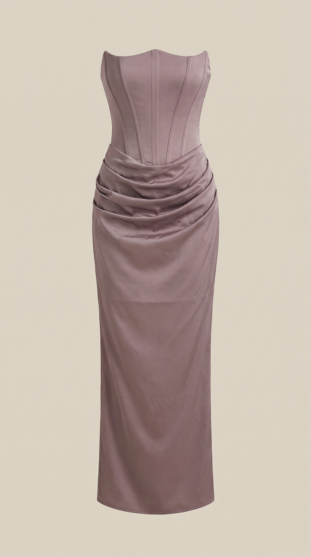 Fiorella | Vestido Maxi Corsé