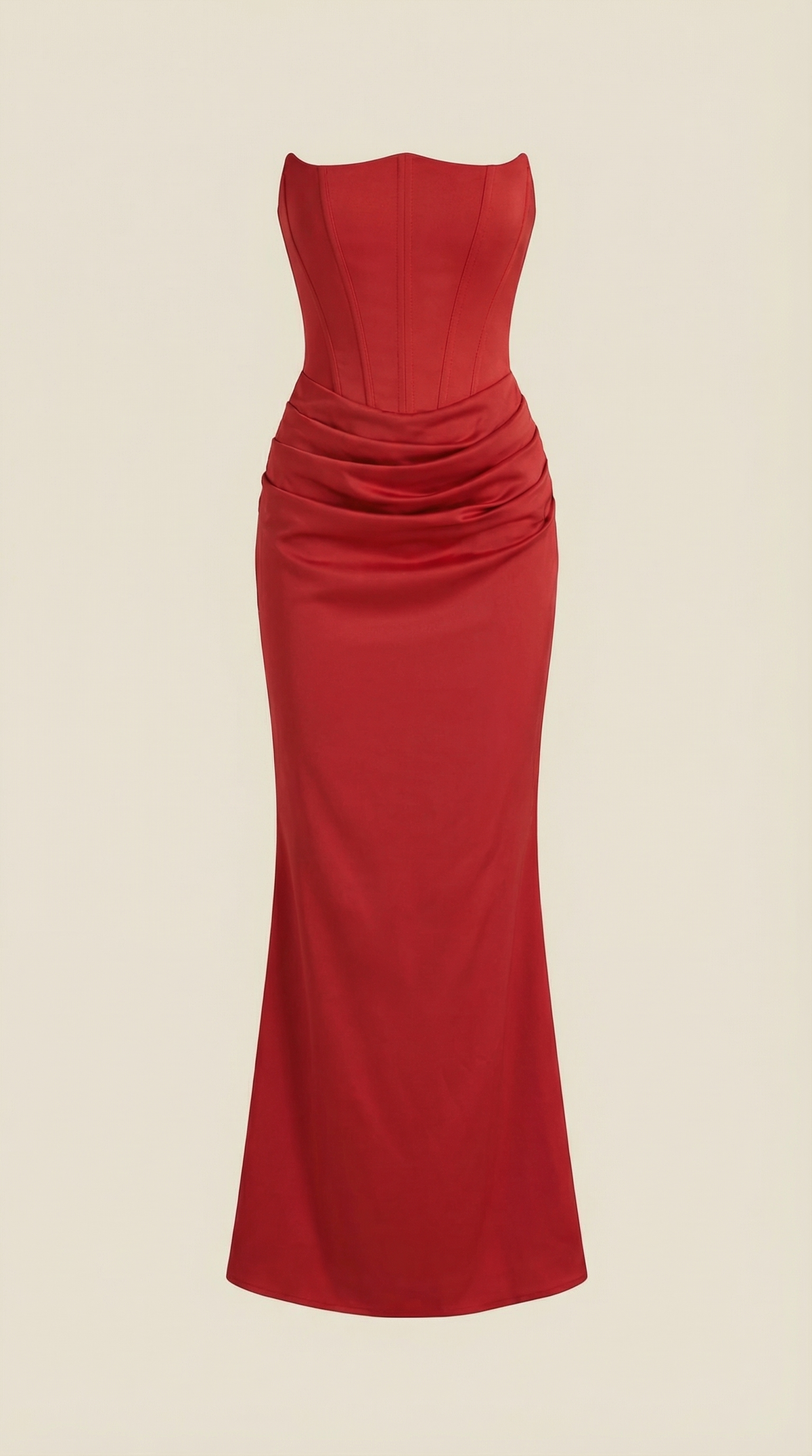 Fiorella | Vestido Maxi Corsé