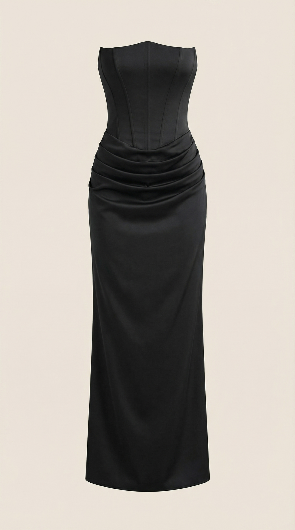 Fiorella | Vestido Maxi Corsé
