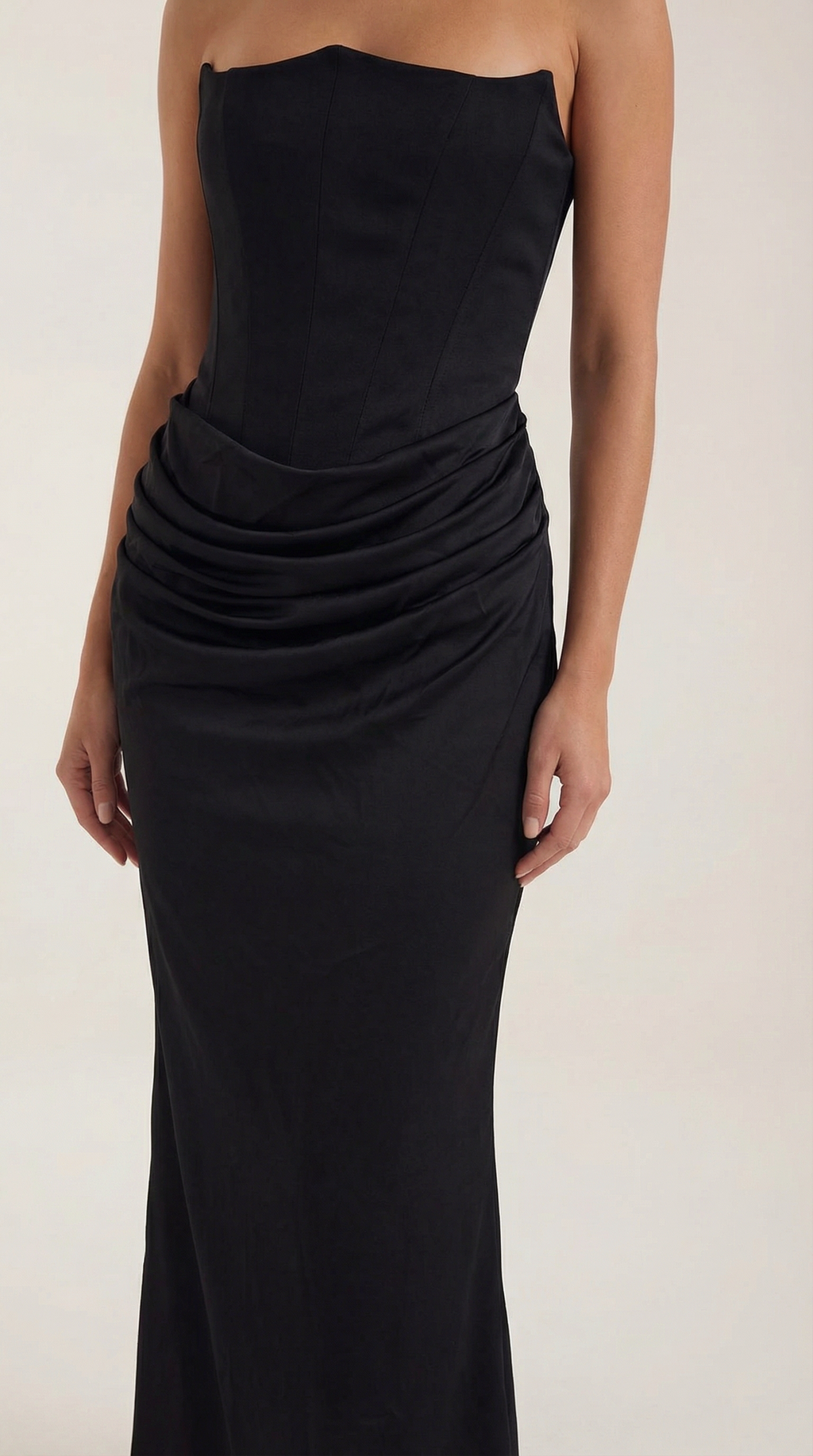 Fiorella | Vestido Maxi Corsé