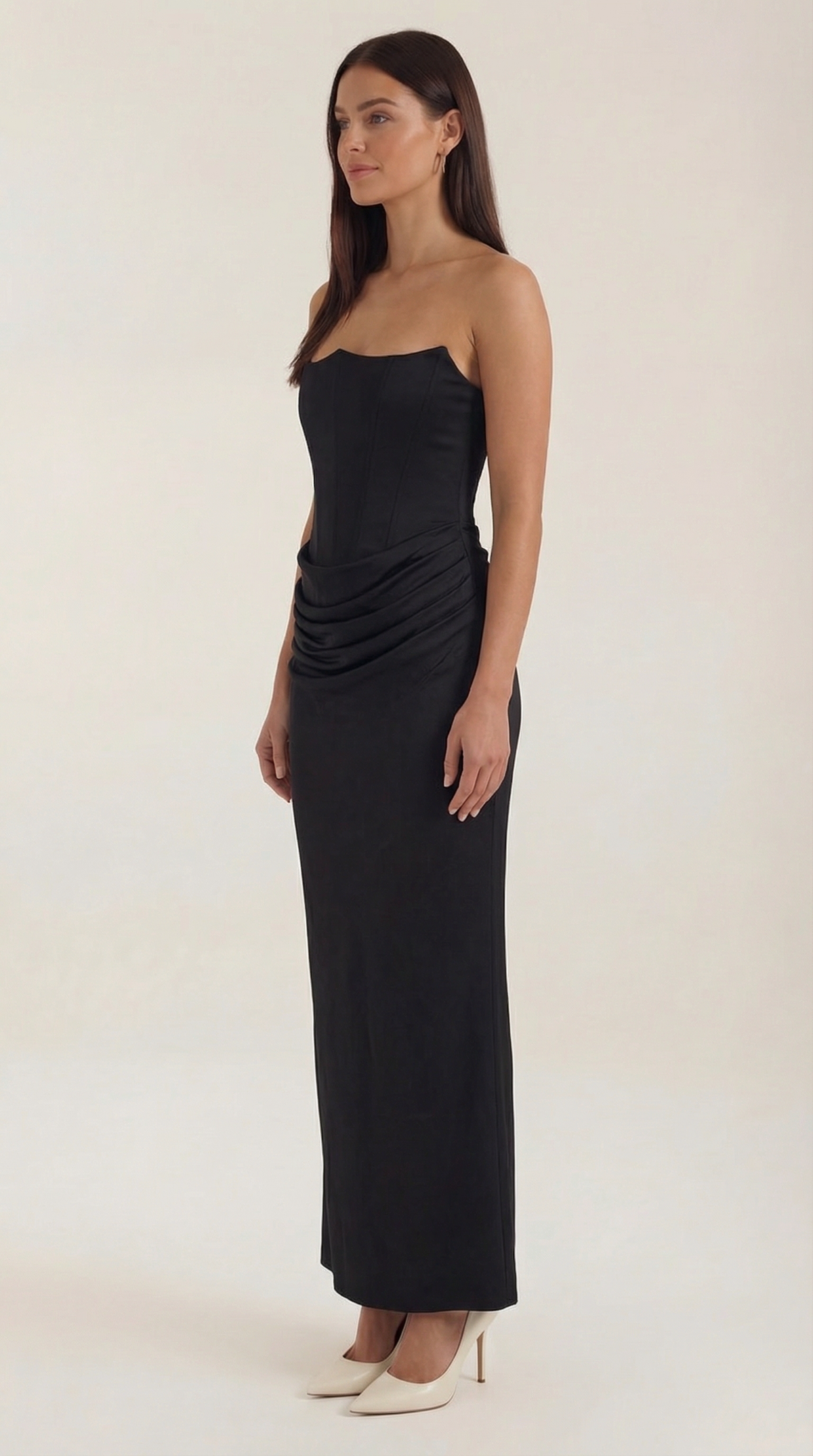 Fiorella | Vestido Maxi Corsé