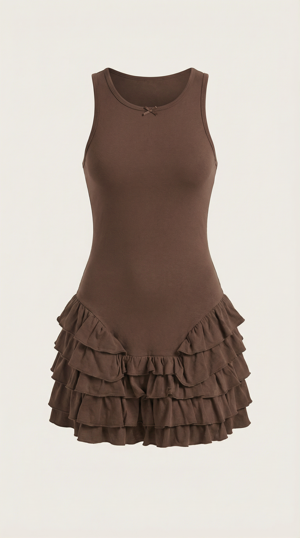 Gwen | Mini Vestido con Volantes