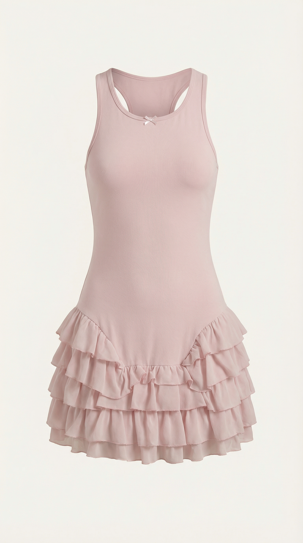 Gwen | Mini Vestido con Volantes