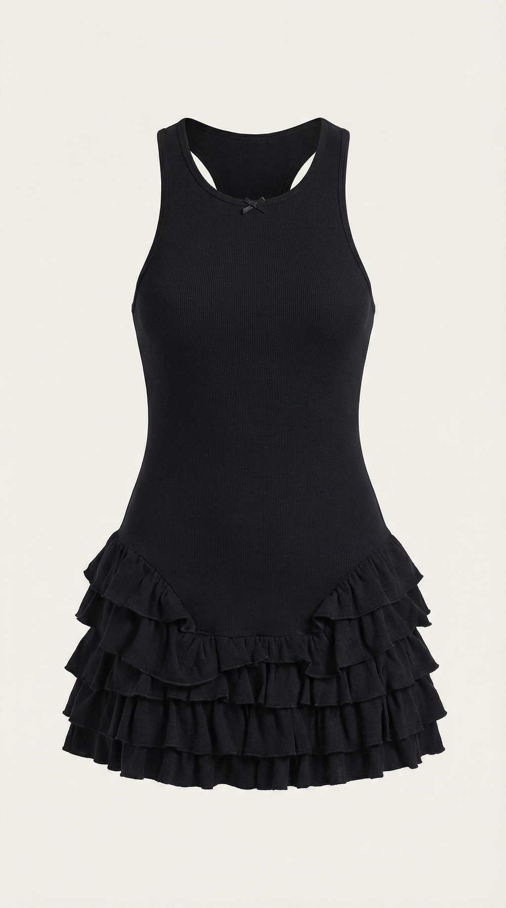 Gwen | Mini Vestido con Volantes