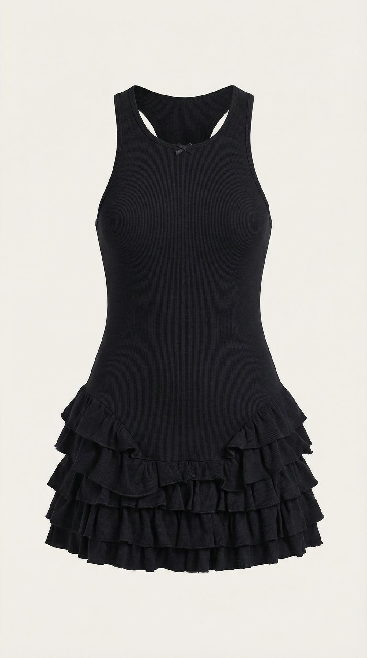 Gwen | Mini Vestido con Volantes