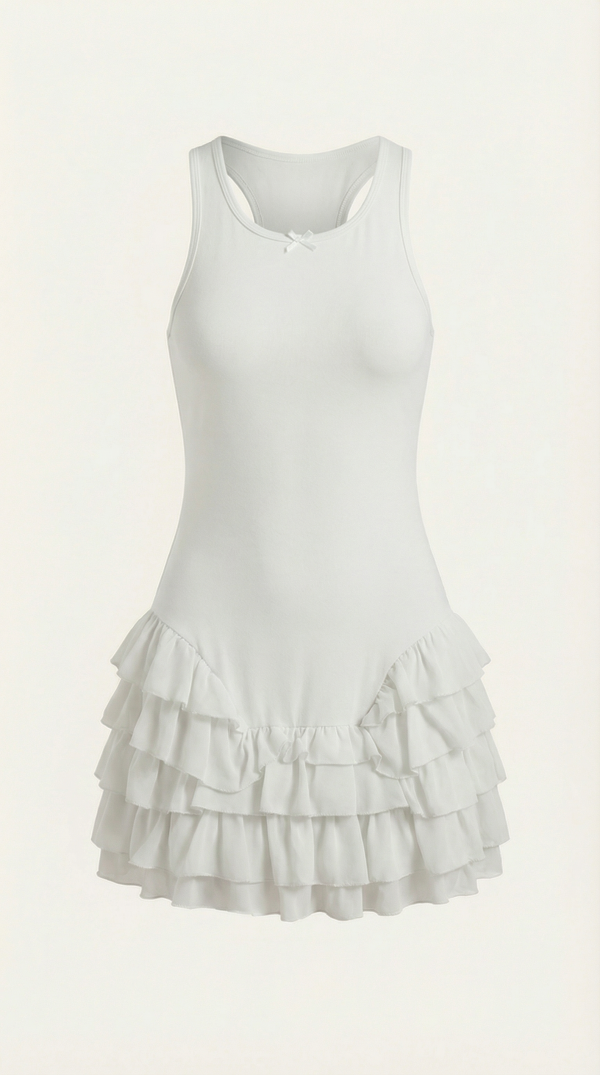 Gwen | Mini Vestido con Volantes
