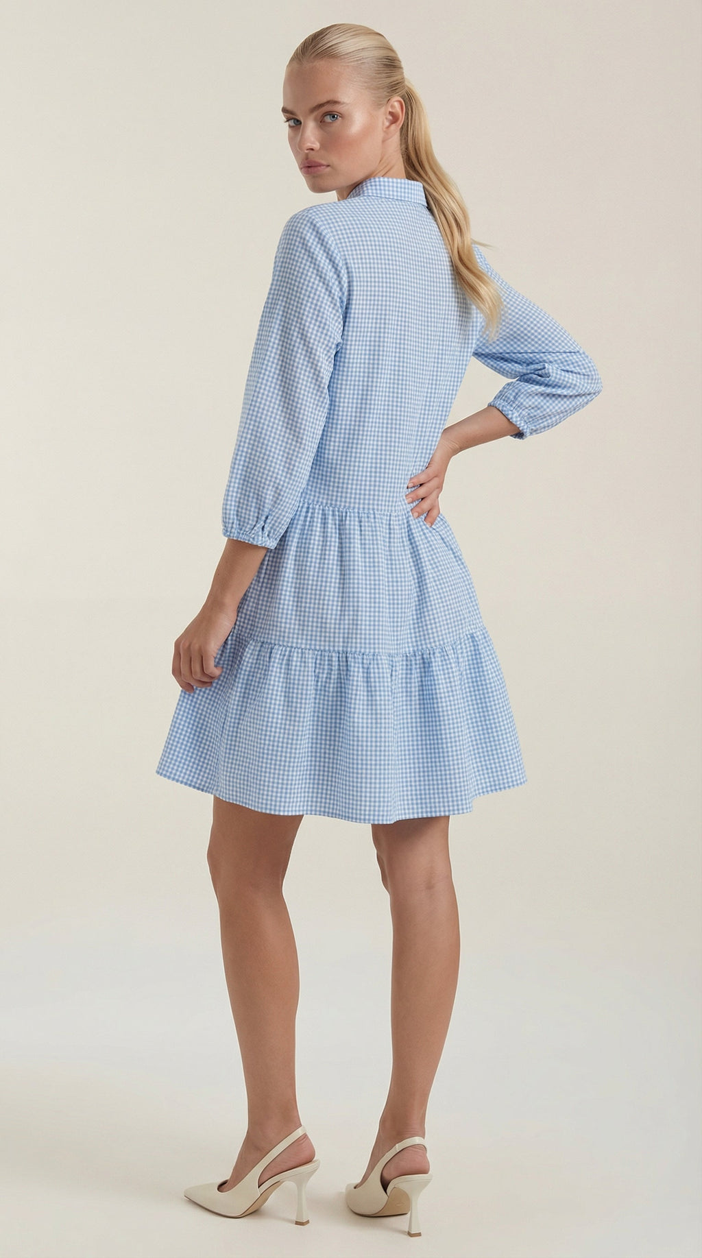 Marsha | Vestido Camisero Mini