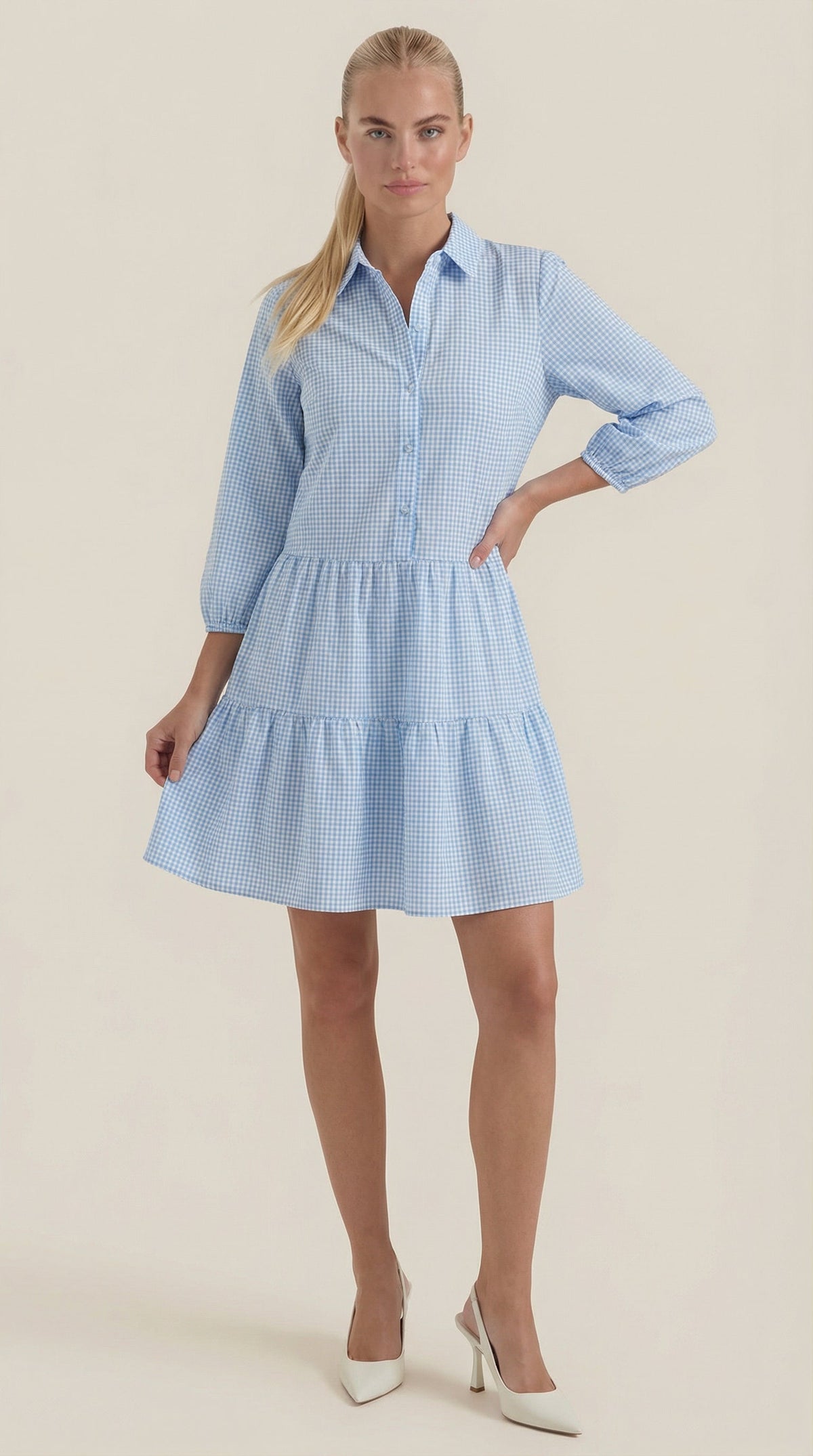Marsha | Vestido Camisero Mini