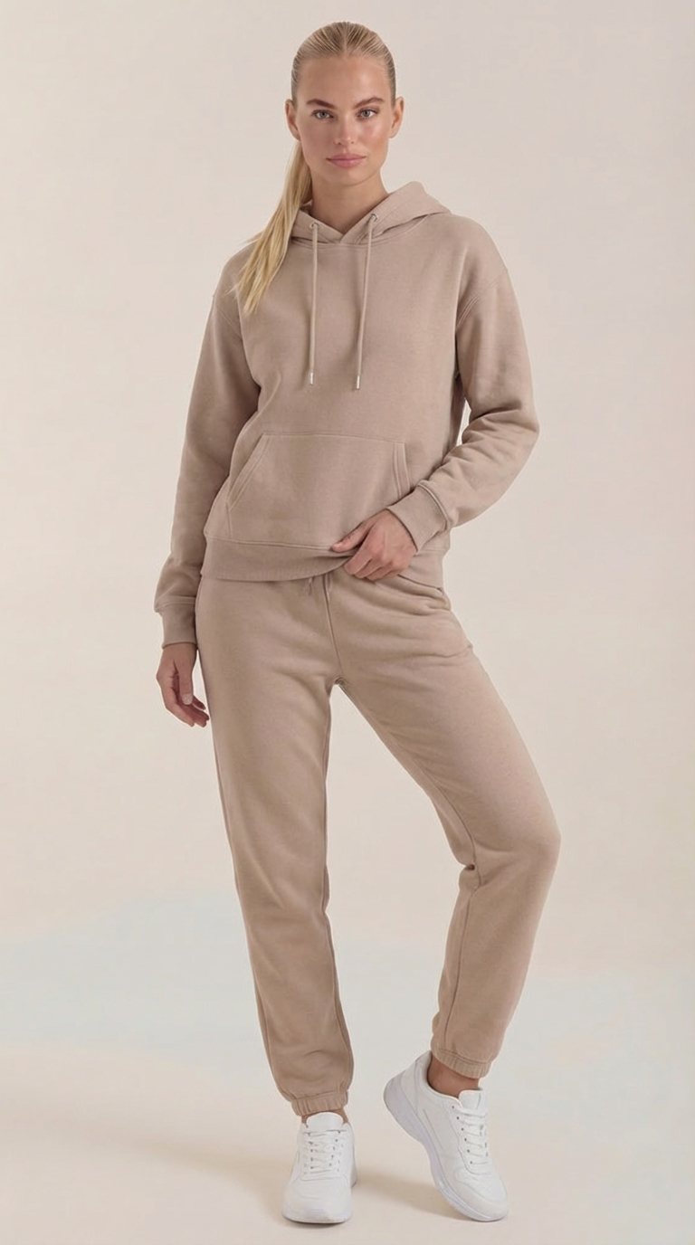 Miriam | Conjunto Acogedor: Sudadera y Jogger