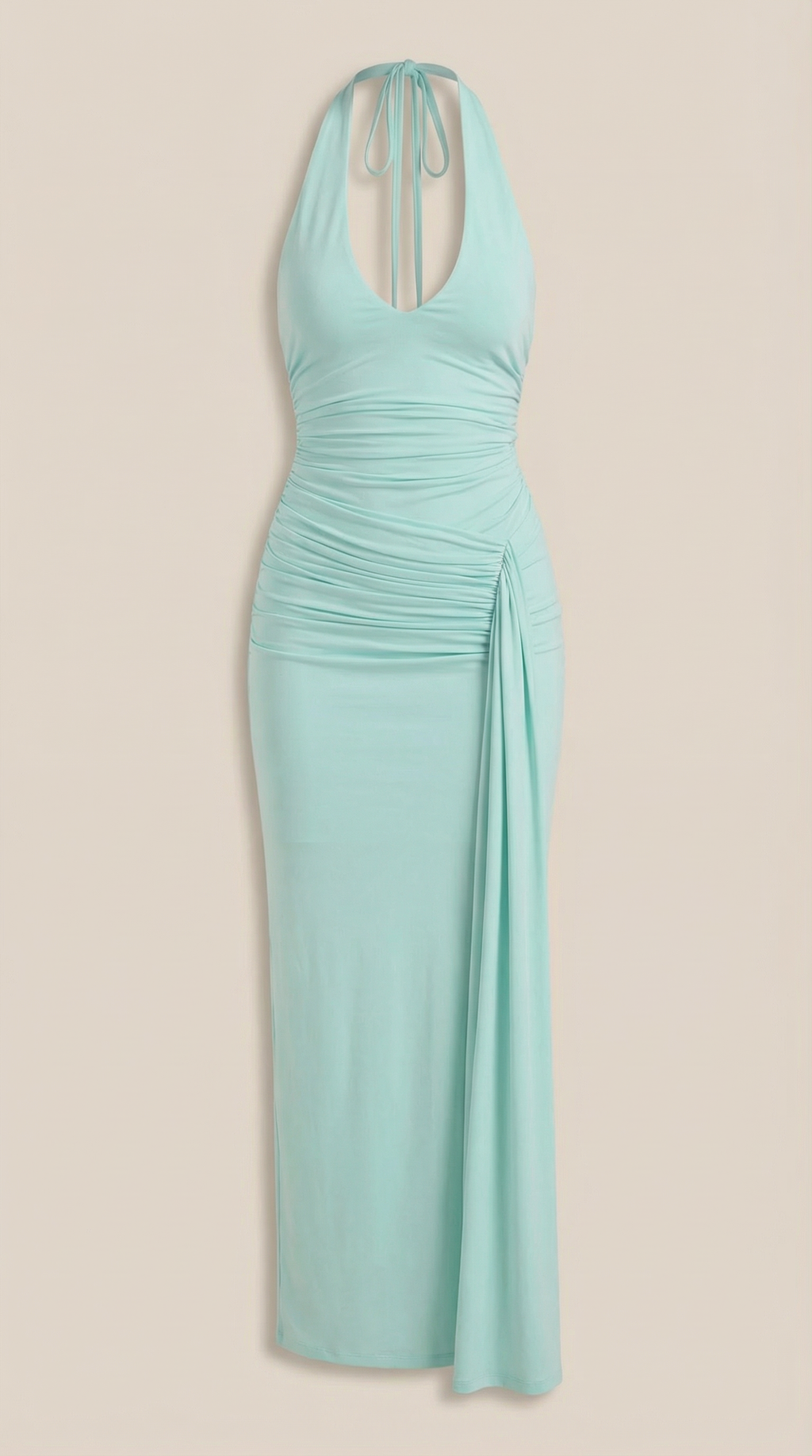 Paulette | Vestido Maxi Halter