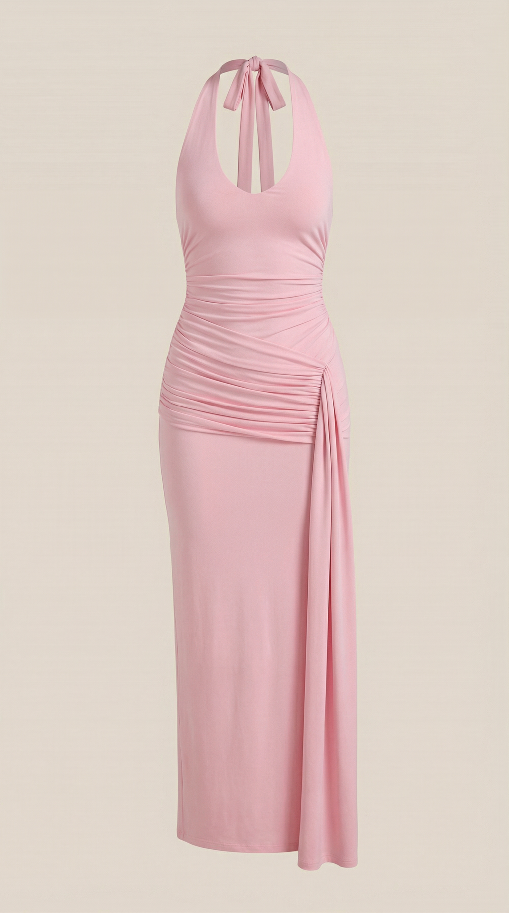 Paulette | Vestido Maxi Halter