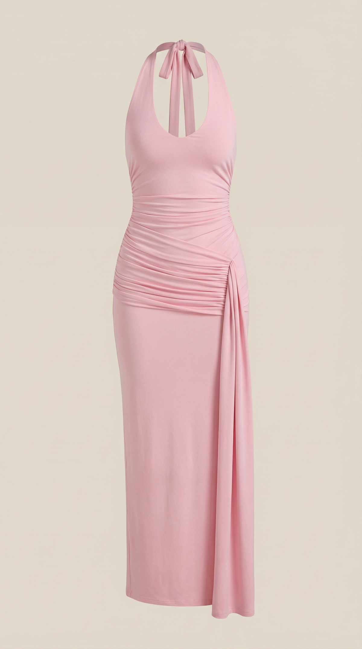 Paulette | Vestido Maxi Halter