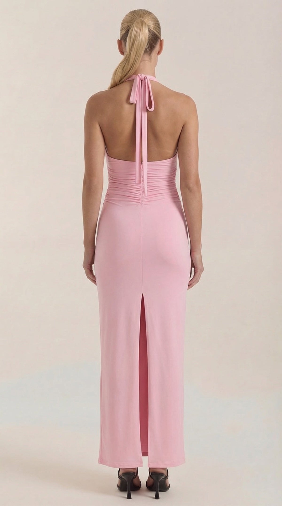 Paulette | Vestido Maxi Halter