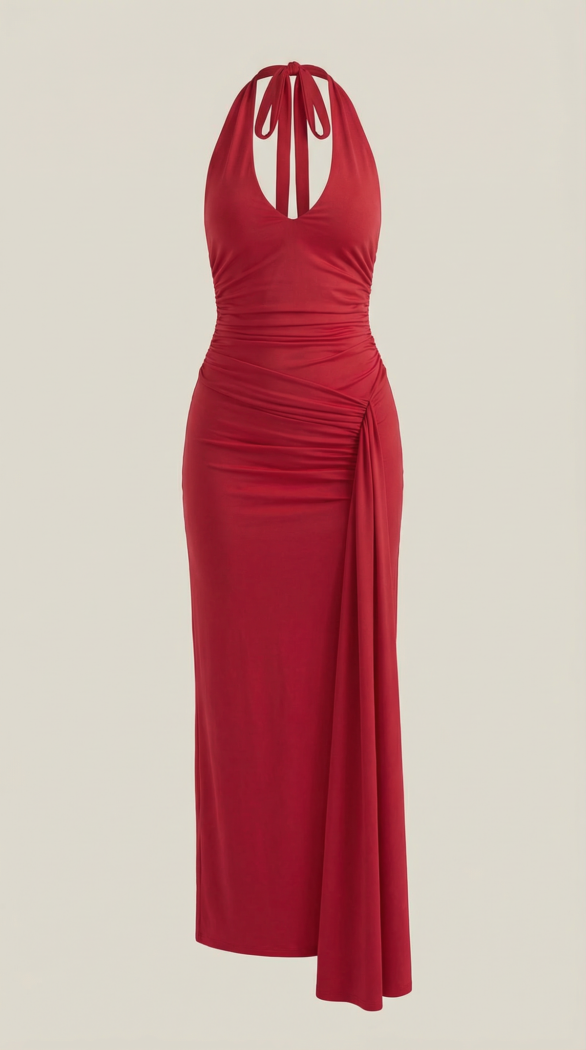 Paulette | Vestido Maxi Halter