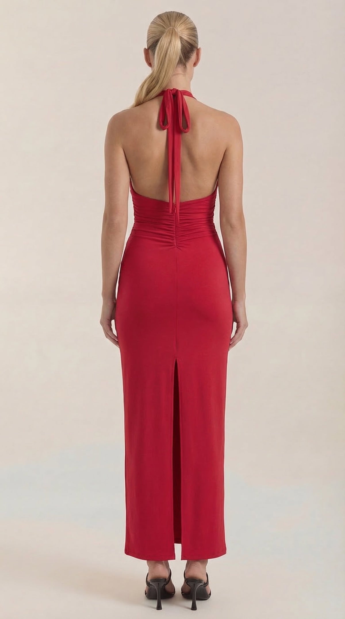 Paulette | Vestido Maxi Halter