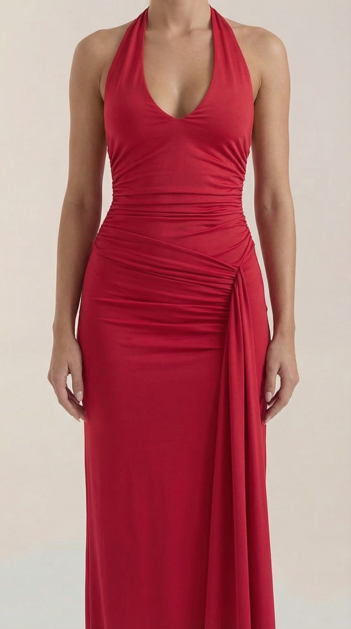 Paulette | Vestido Maxi Halter