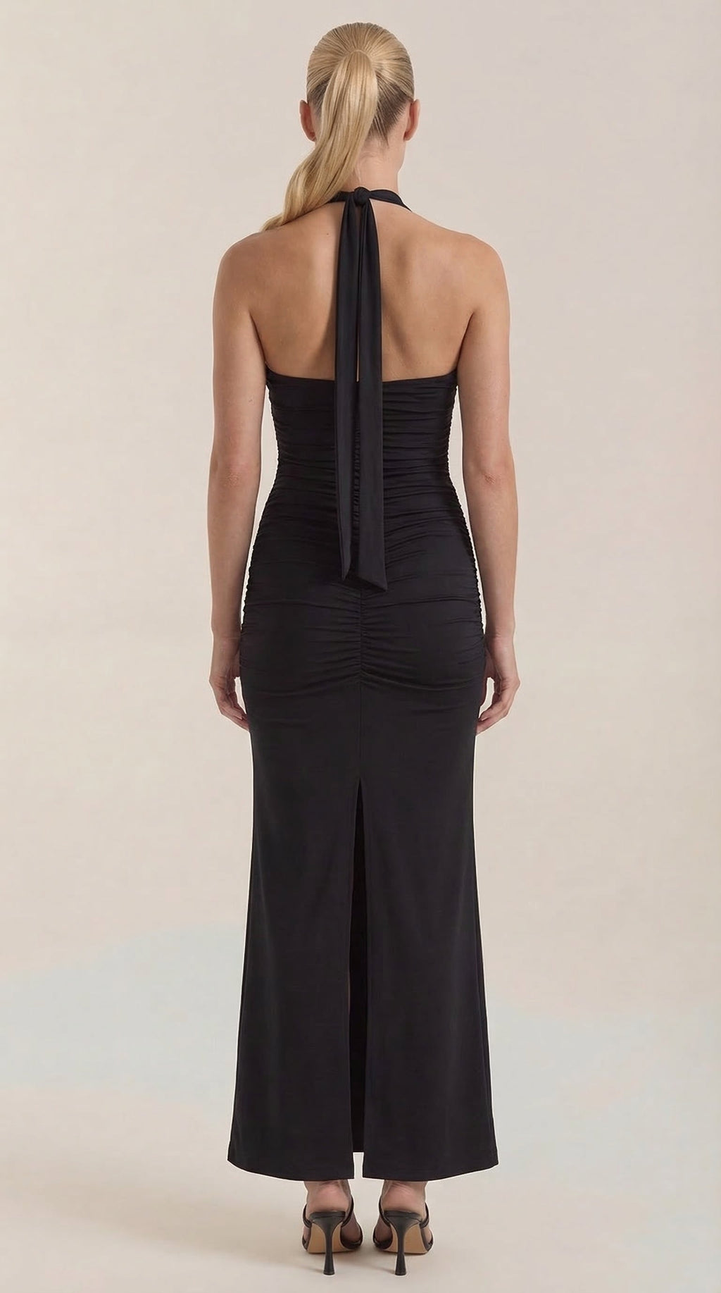 Paulette | Vestido Maxi Halter
