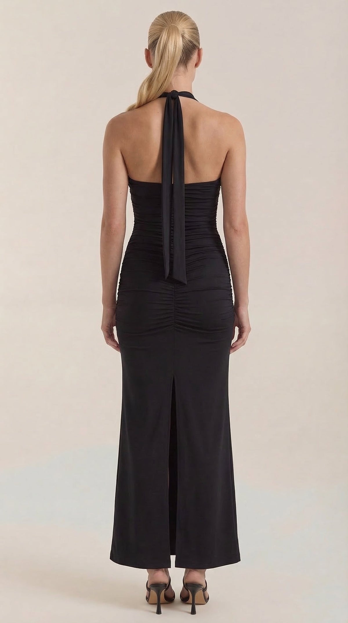 Paulette | Vestido Maxi Halter