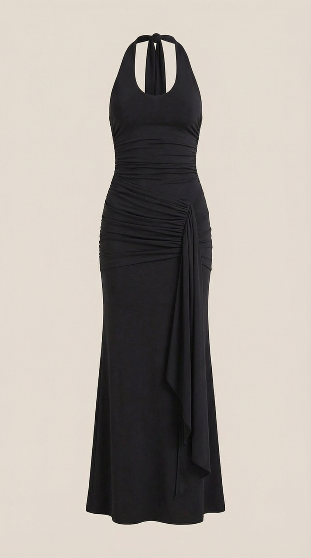 Paulette | Vestido Maxi Halter