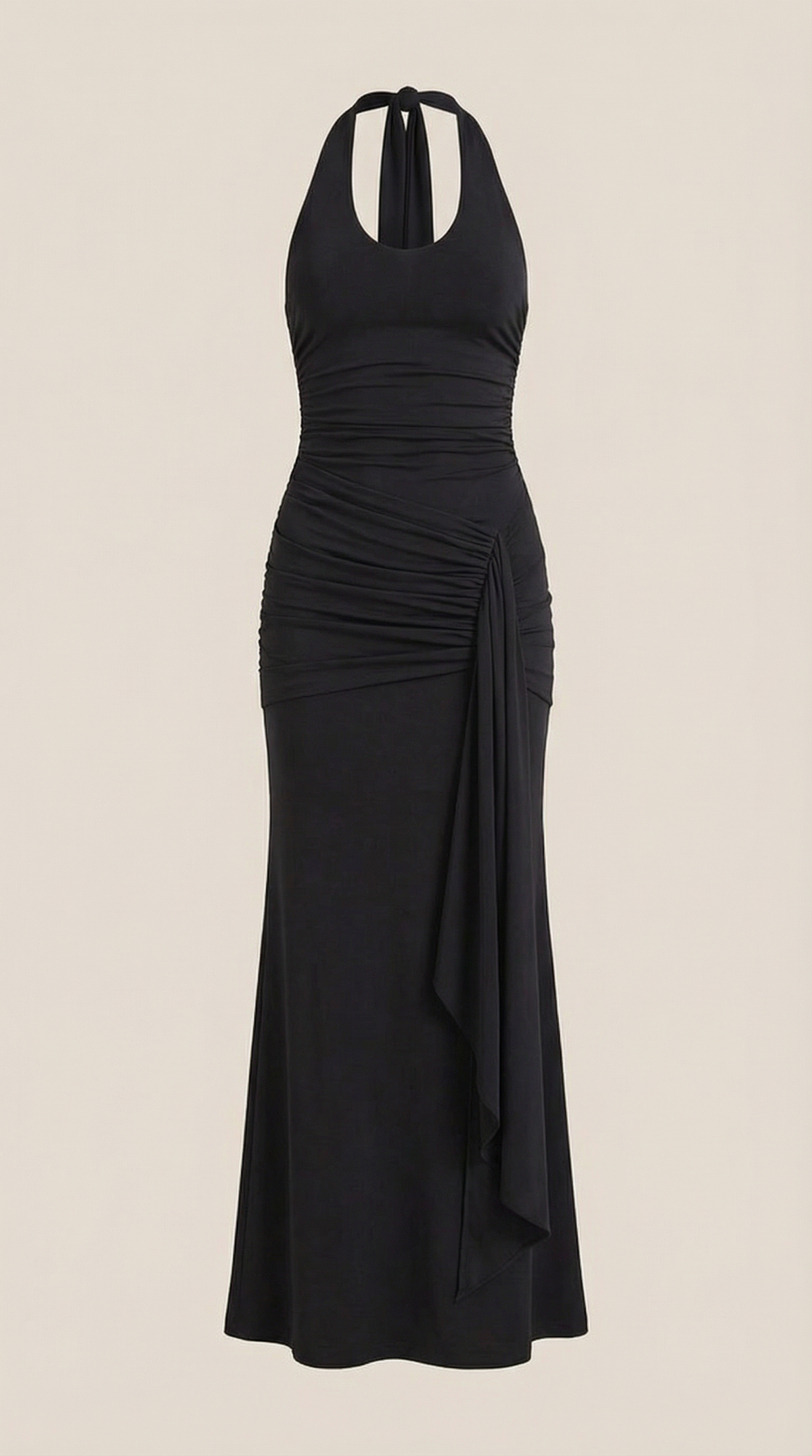 Paulette | Vestido Maxi Halter