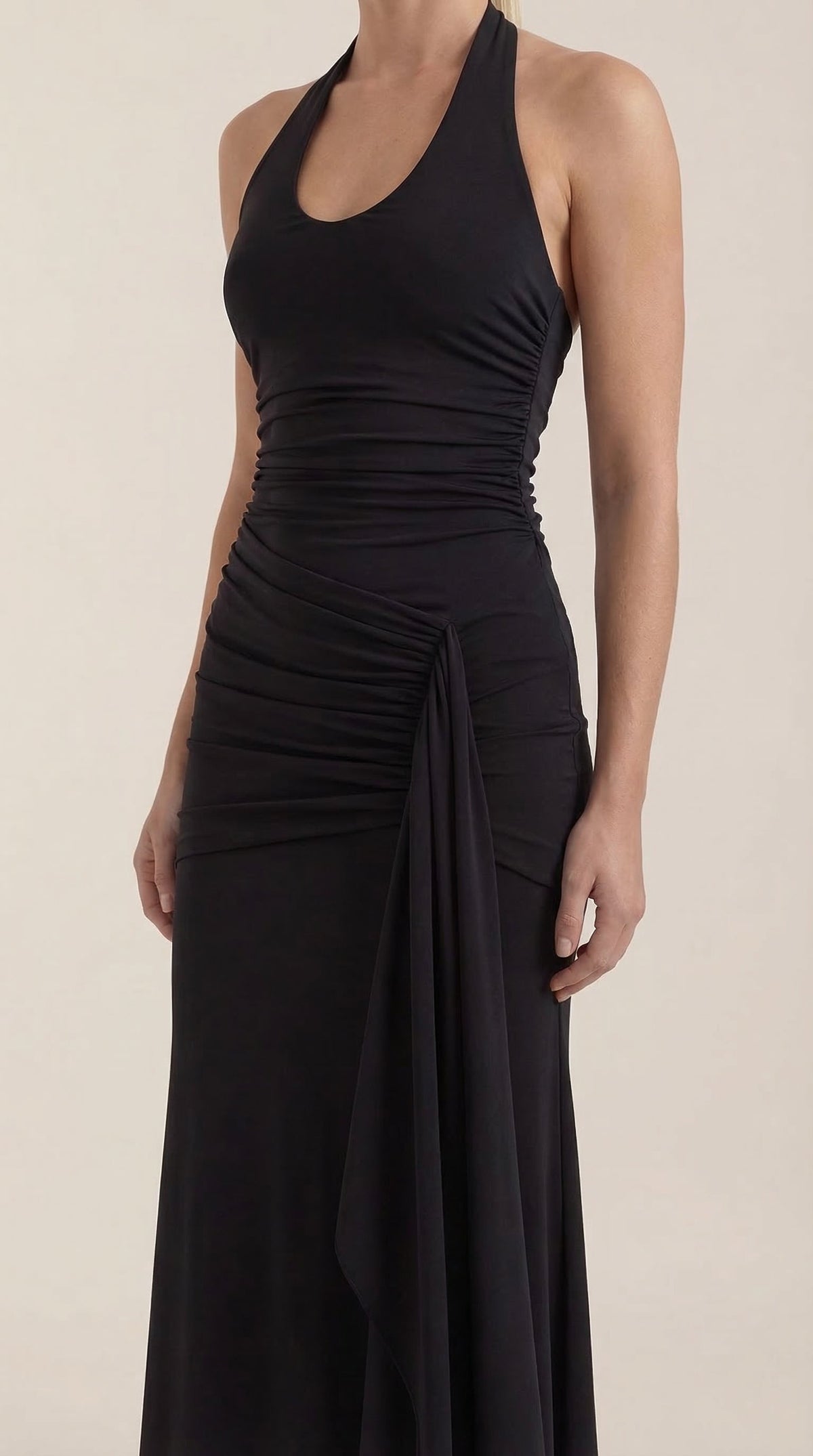 Paulette | Vestido Maxi Halter