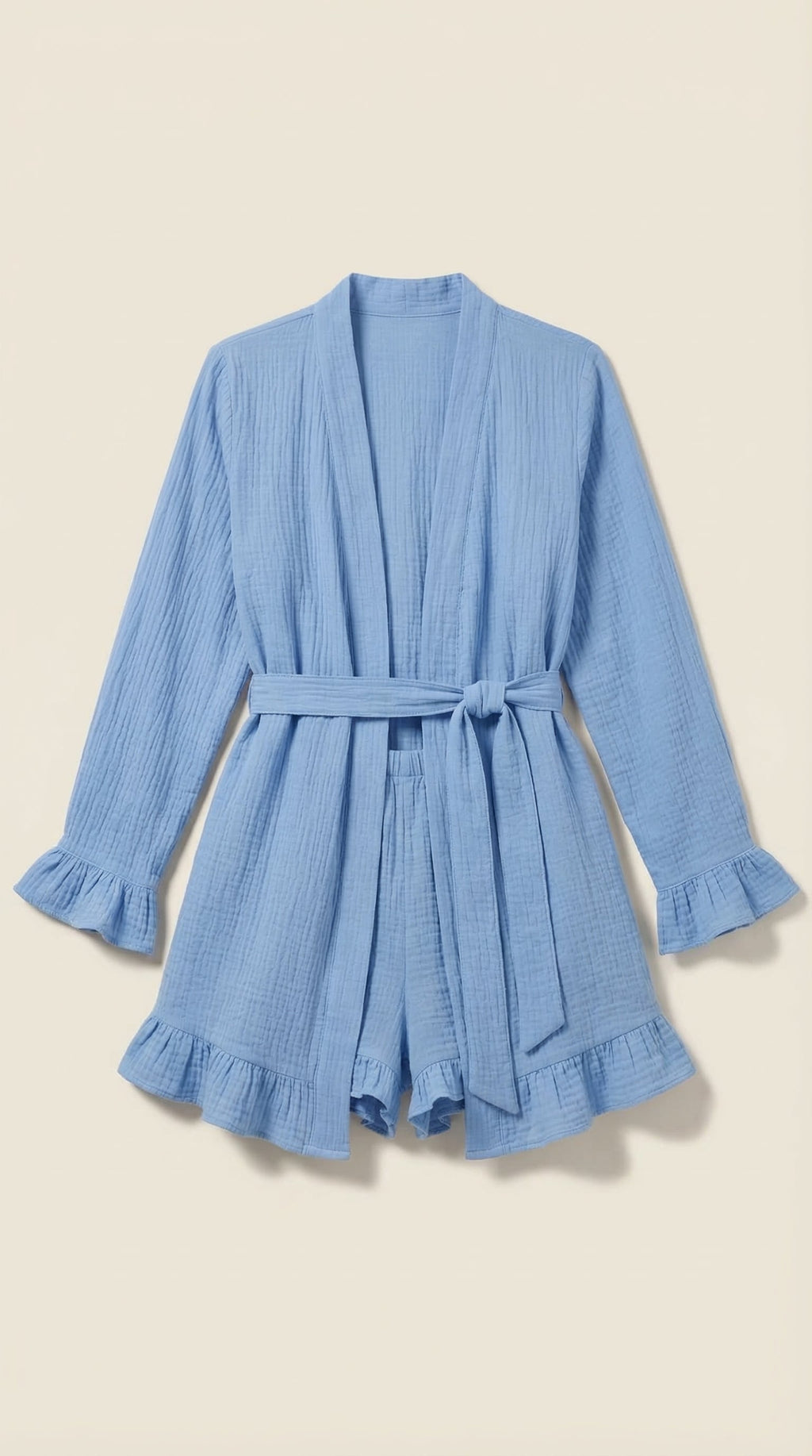 Rebekah | Conjunto de Vestido Mini Cruzado