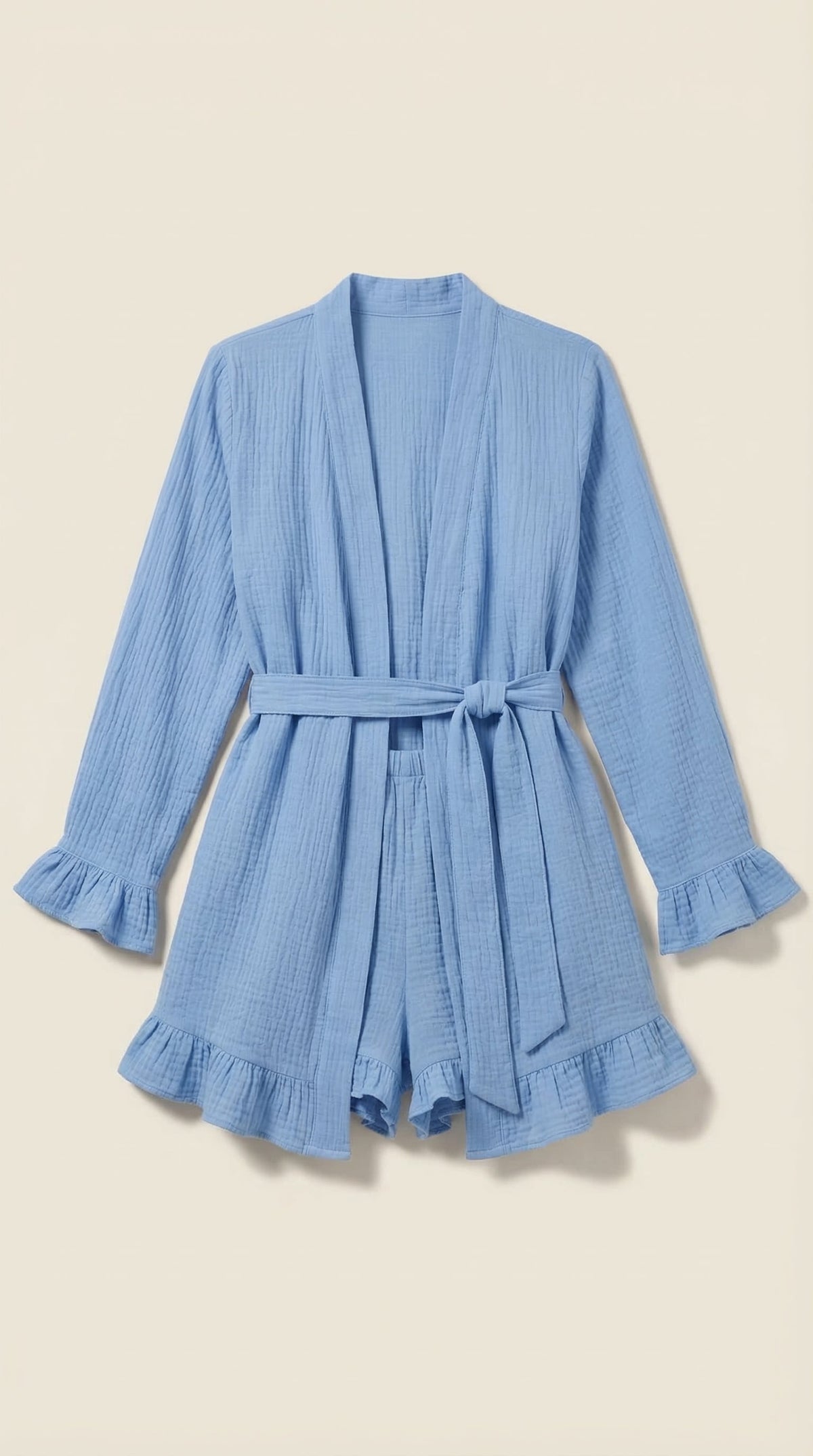 Rebekah | Conjunto de Vestido Mini Cruzado