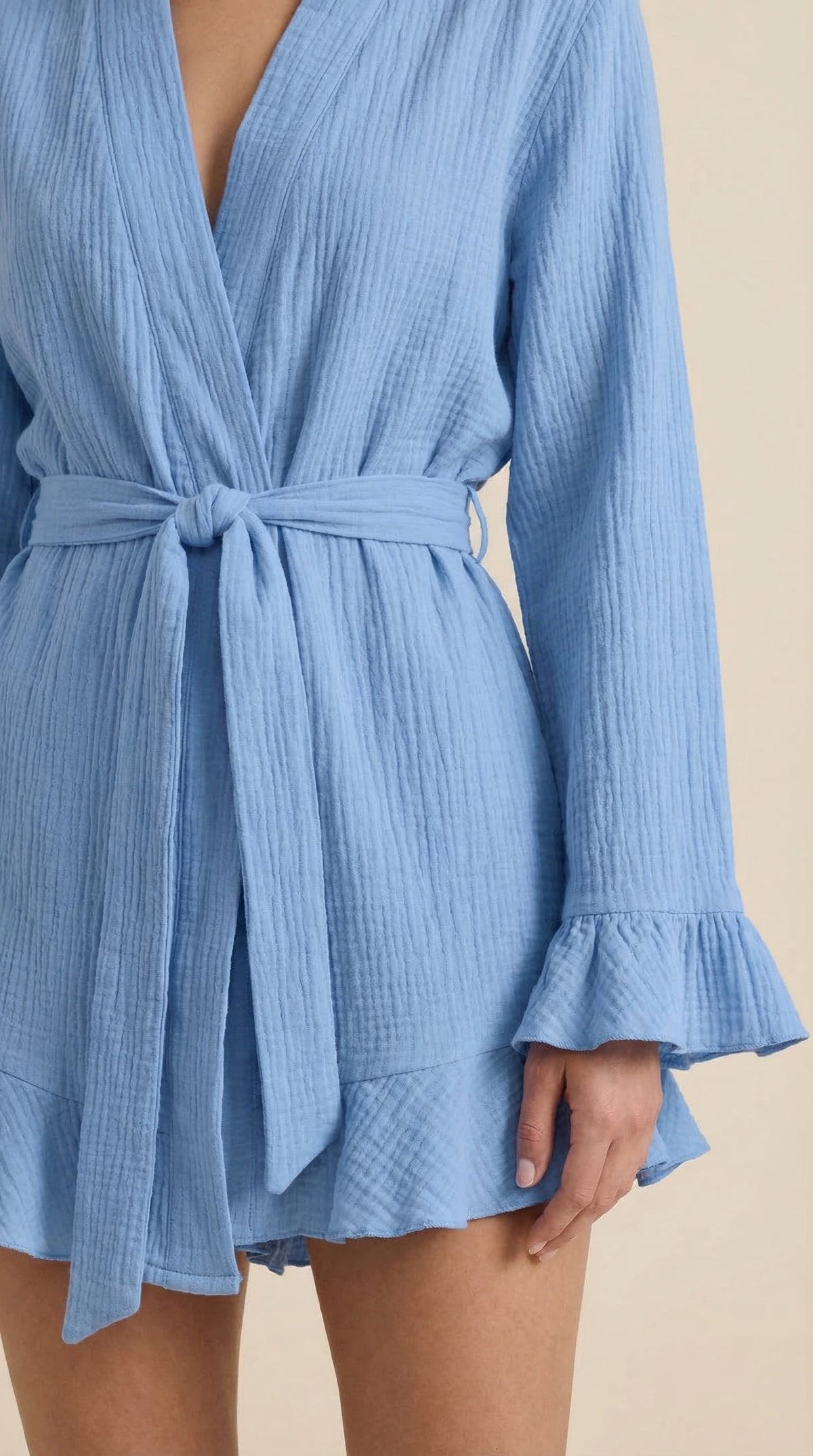 Rebekah | Conjunto de Vestido Mini Cruzado