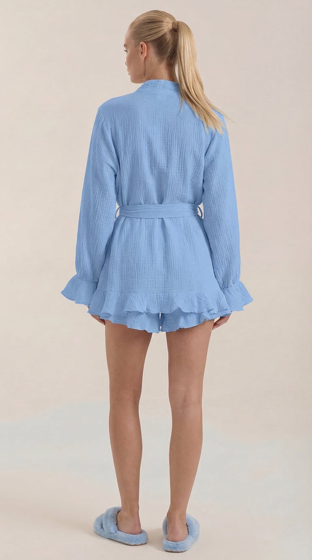 Rebekah | Conjunto de Vestido Mini Cruzado