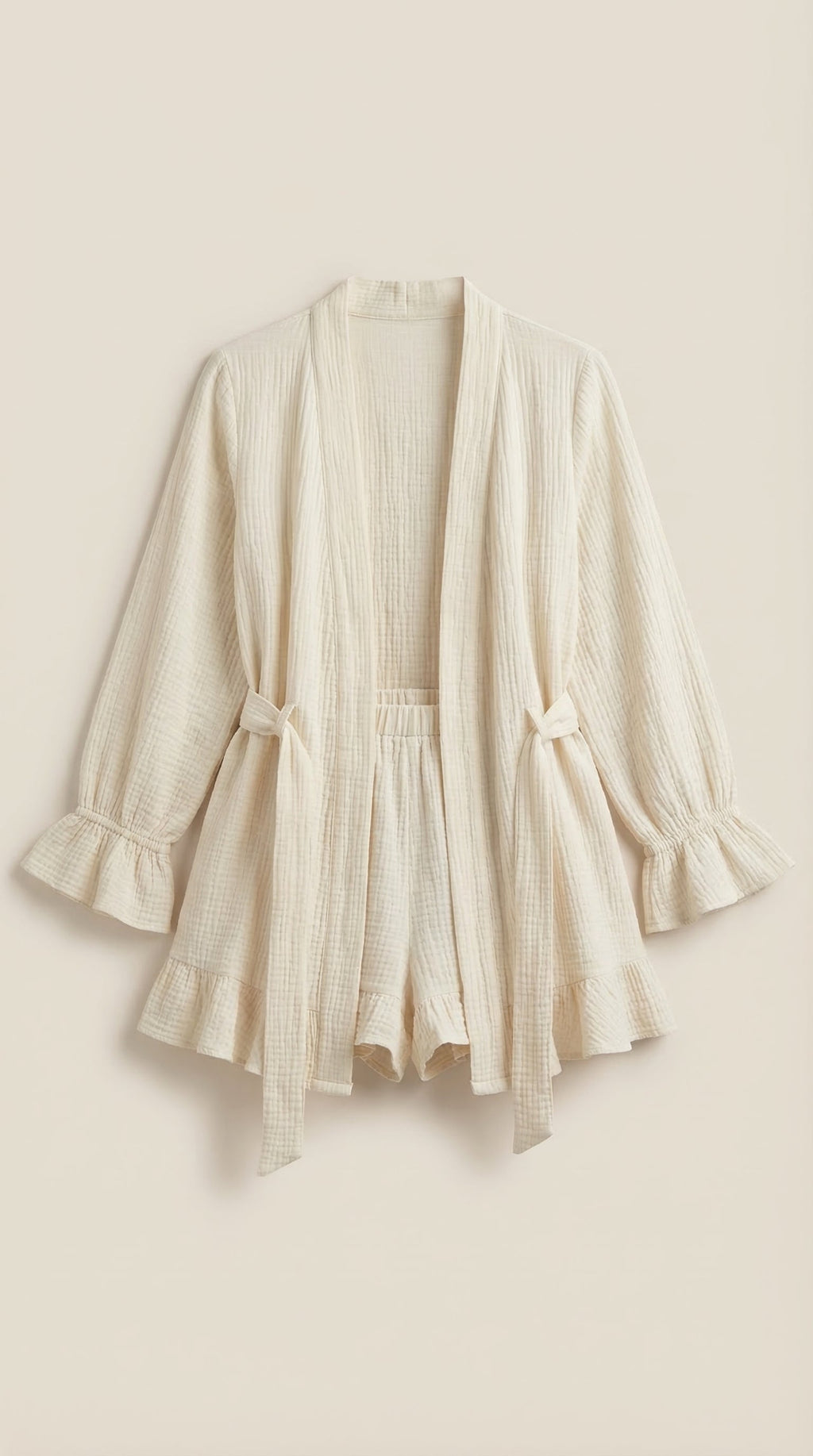 Rebekah | Conjunto de Vestido Mini Cruzado