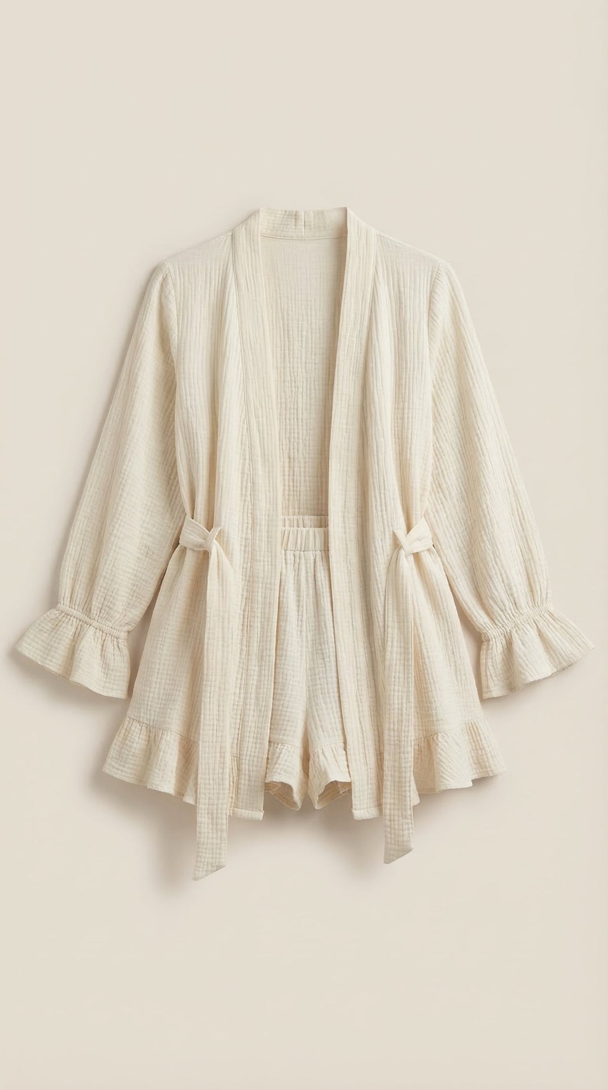 Rebekah | Conjunto de Vestido Mini Cruzado