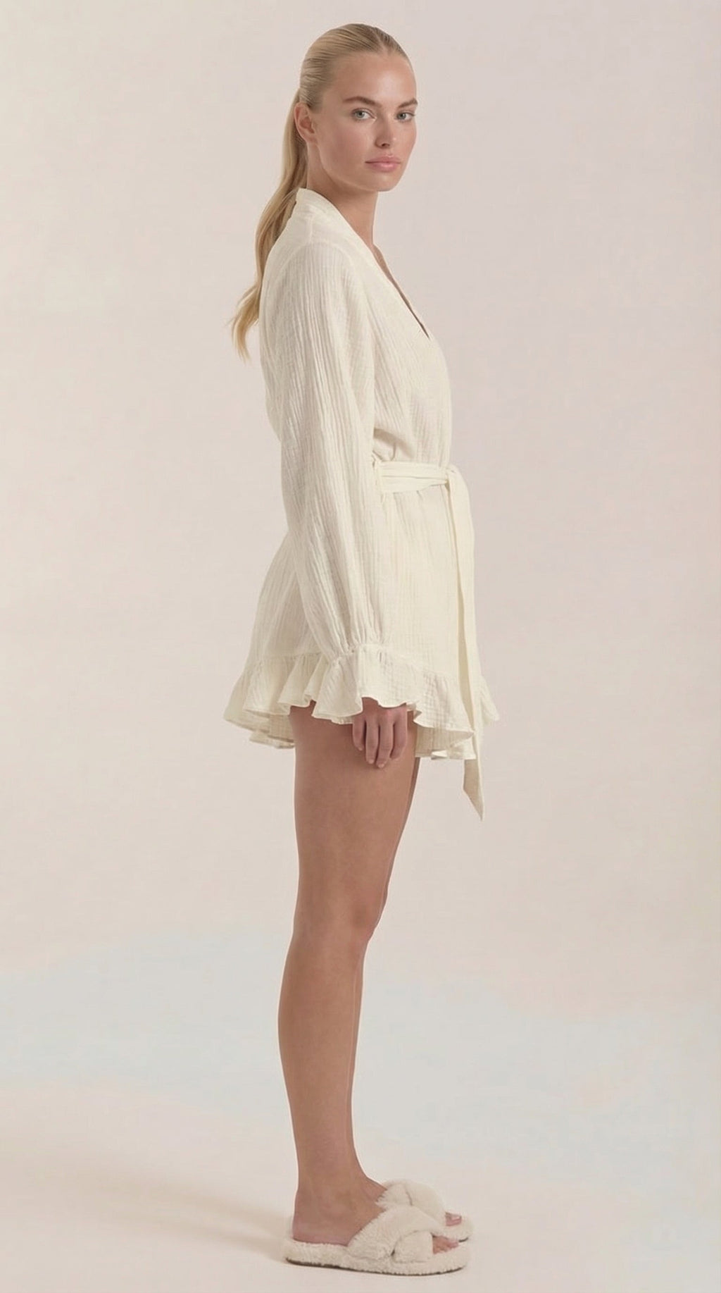 Rebekah | Conjunto de Vestido Mini Cruzado