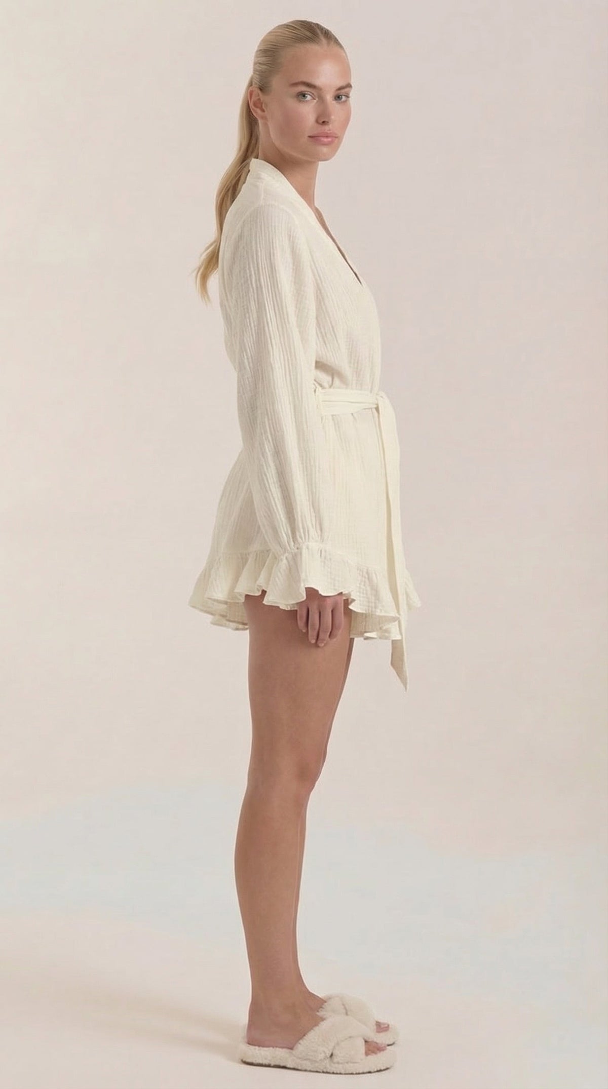 Rebekah | Conjunto de Vestido Mini Cruzado