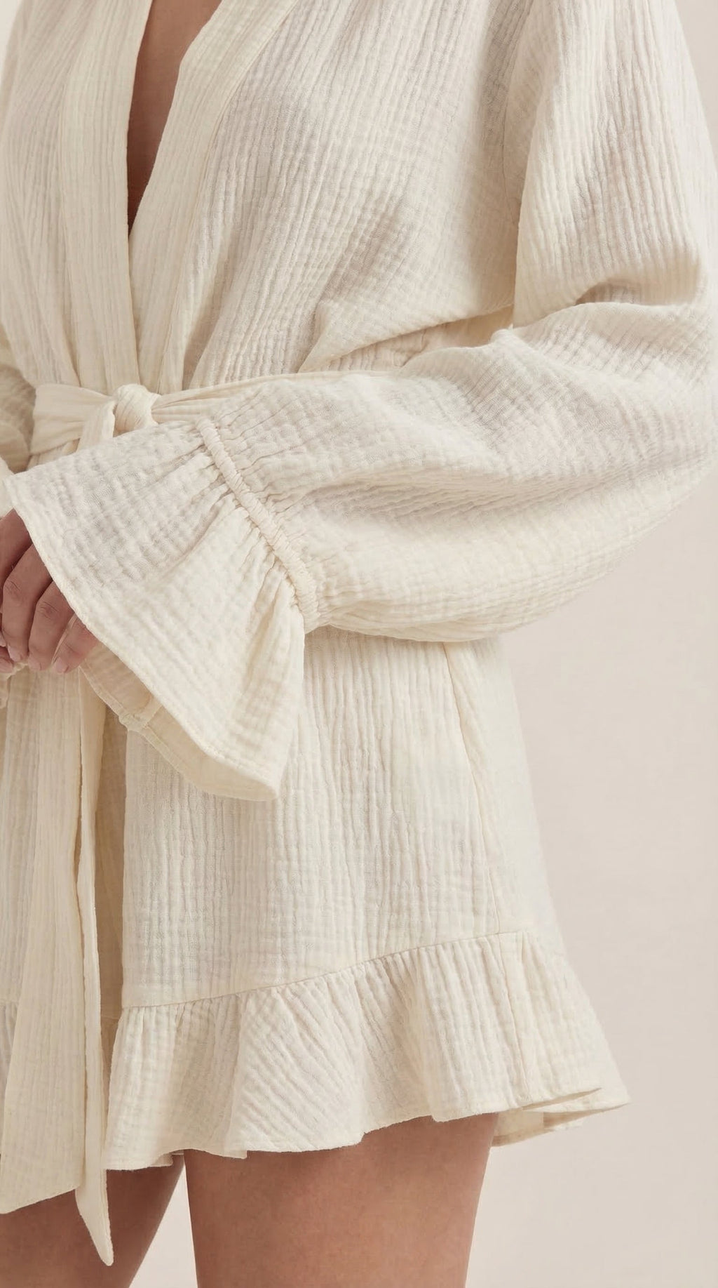 Rebekah | Conjunto de Vestido Mini Cruzado