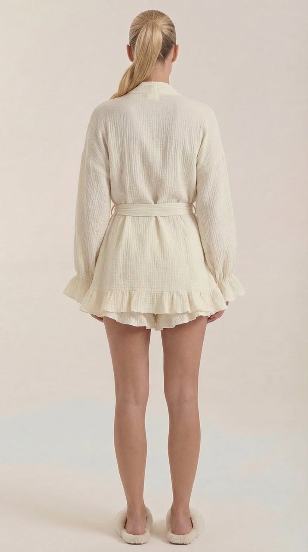 Rebekah | Conjunto de Vestido Mini Cruzado
