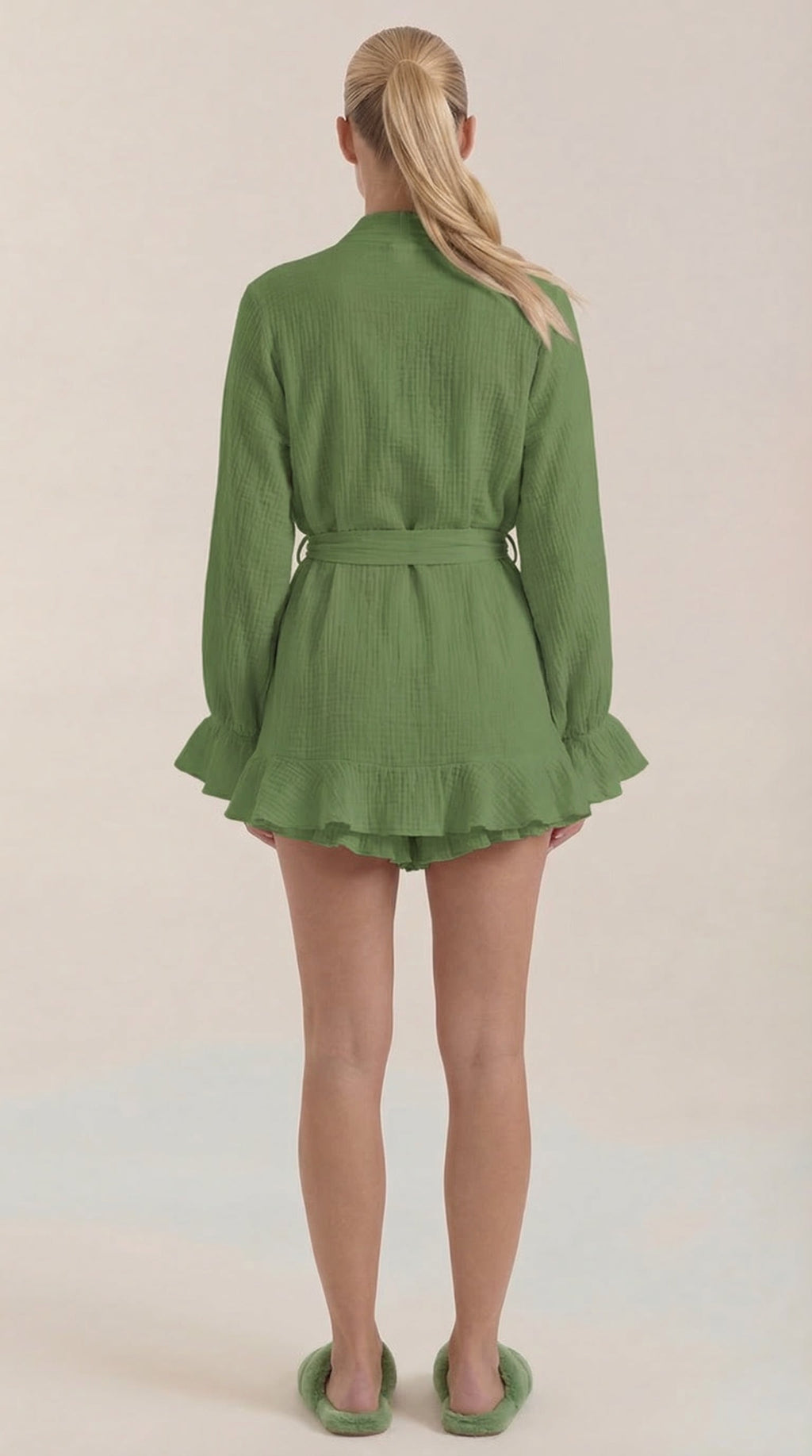 Rebekah | Conjunto de Vestido Mini Cruzado