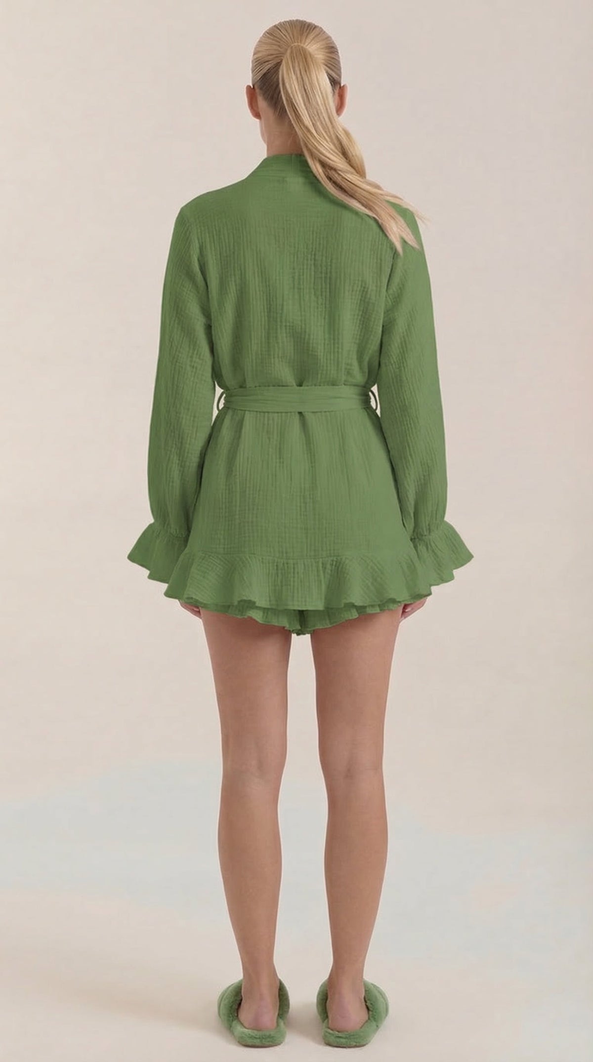 Rebekah | Conjunto de Vestido Mini Cruzado