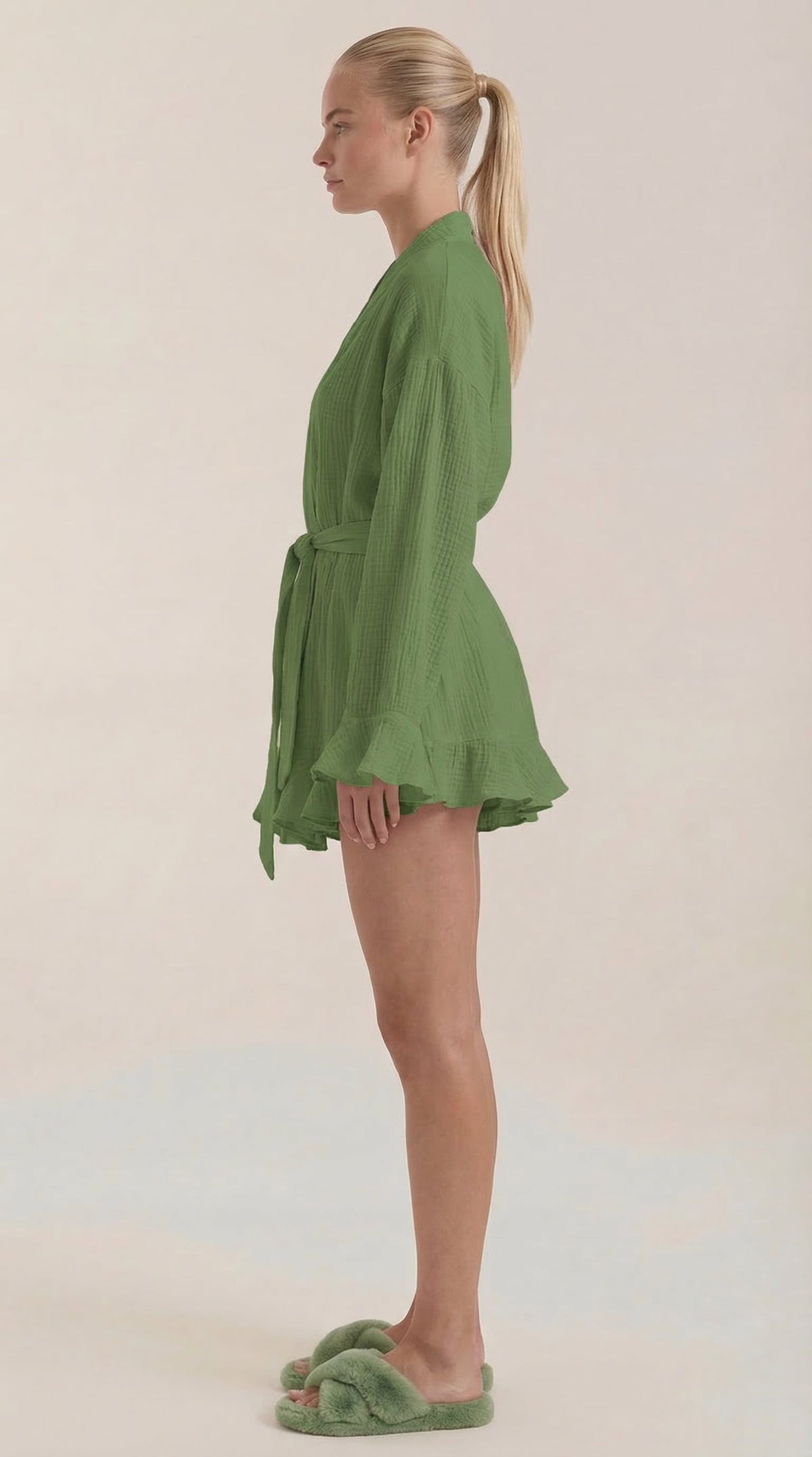 Rebekah | Conjunto de Vestido Mini Cruzado