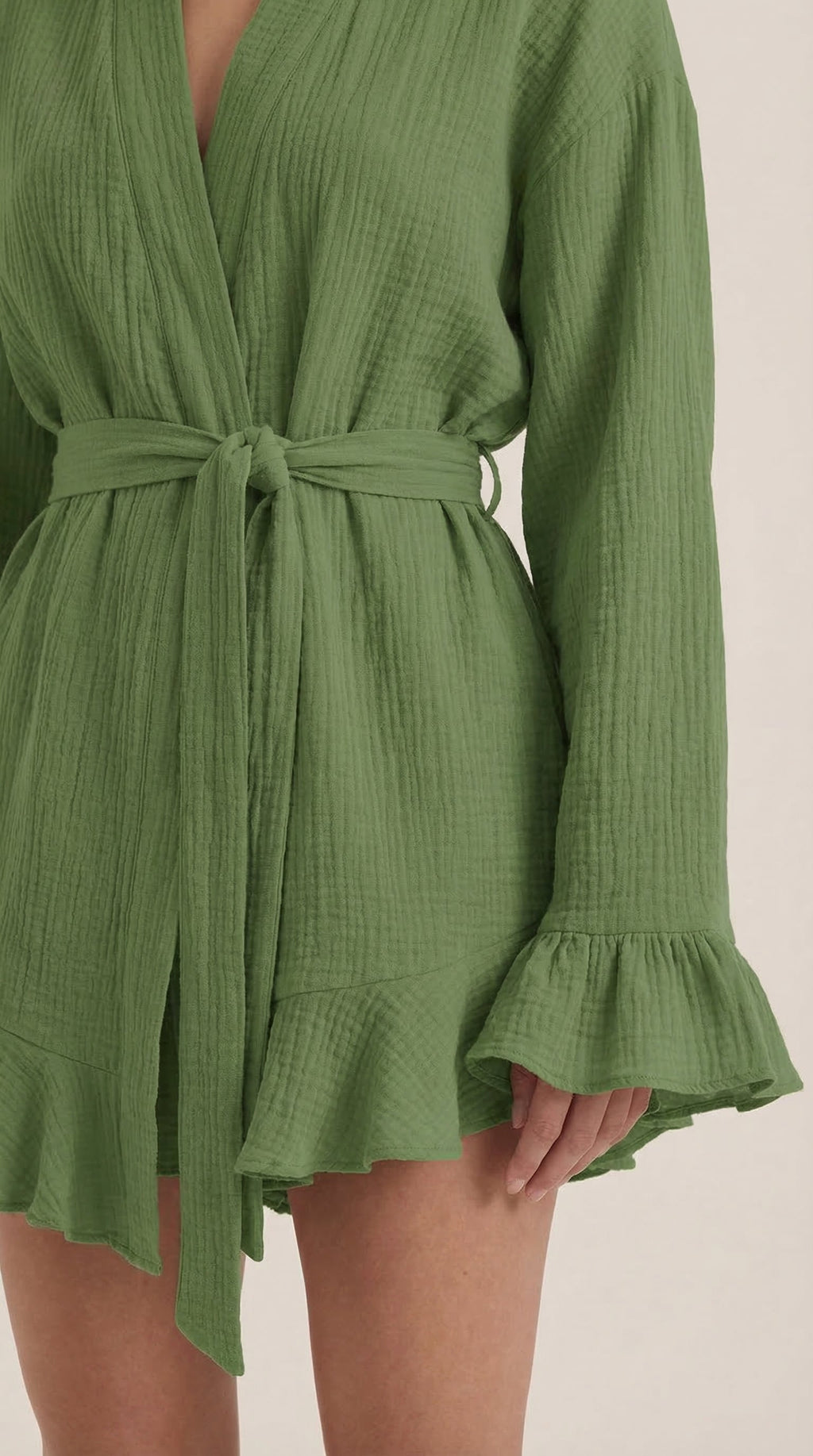 Rebekah | Conjunto de Vestido Mini Cruzado